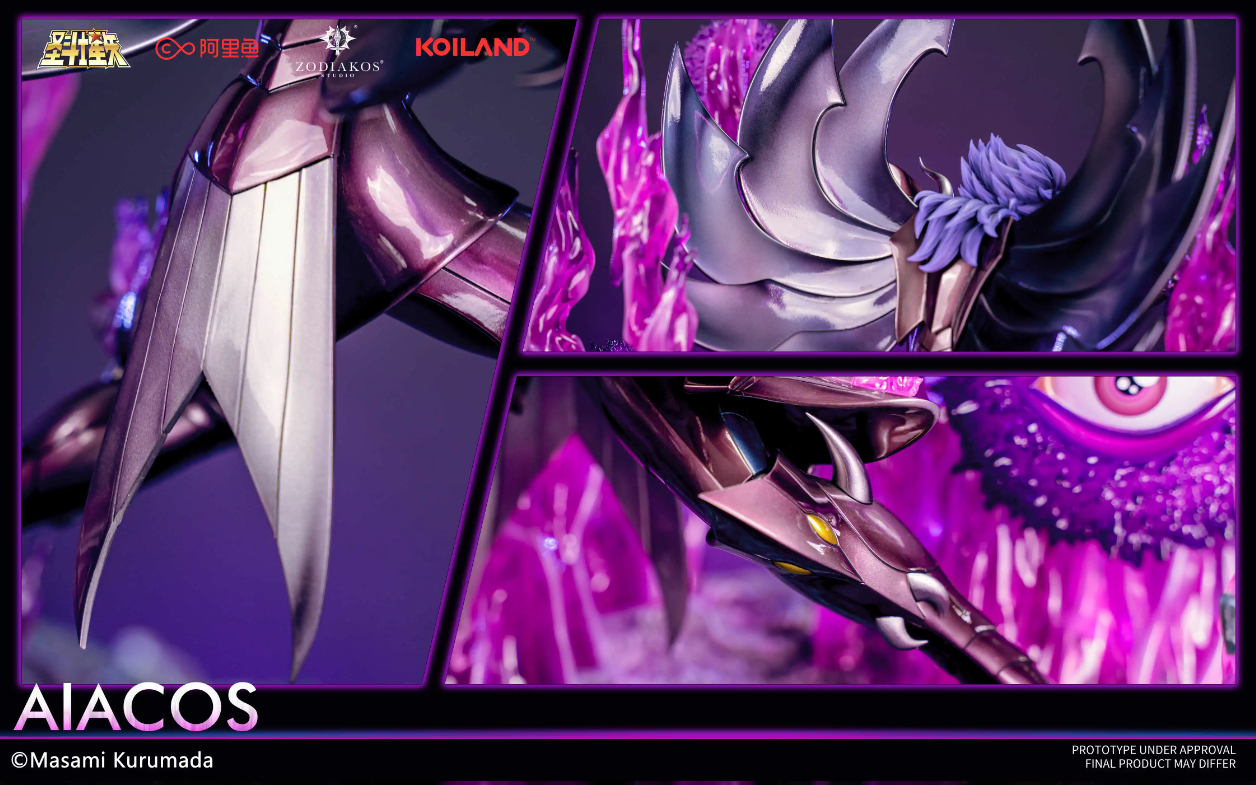 【Pre-sale】1/6 Scale Eaque-Saint Seiya-Masami Kurumada Studio