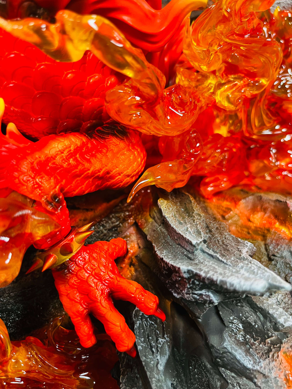 【Pre-sale】Luffy vs Fire Dragon-RanDian Studio