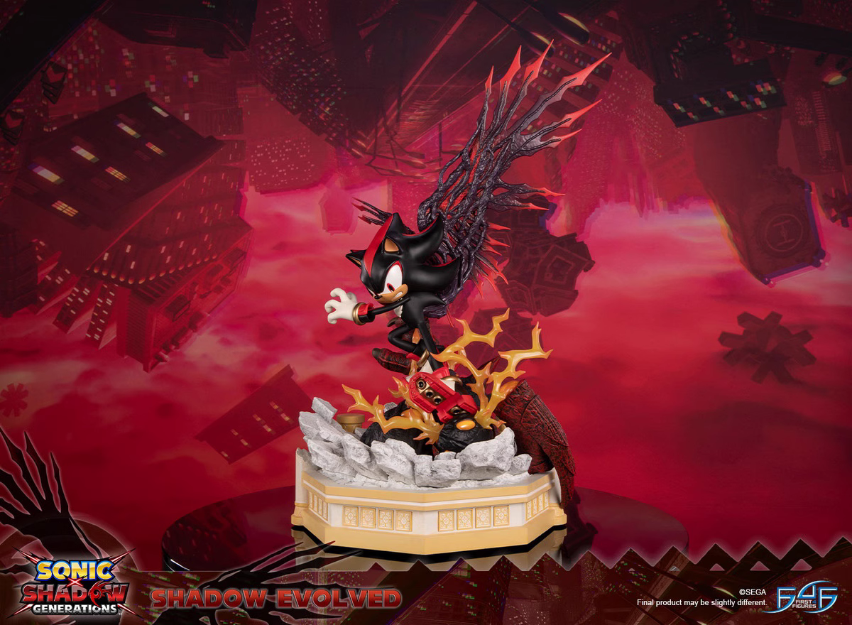 【Pre-sale】SNGSHST SHADOW-Digimon Adventure-First 4 Figures Studio