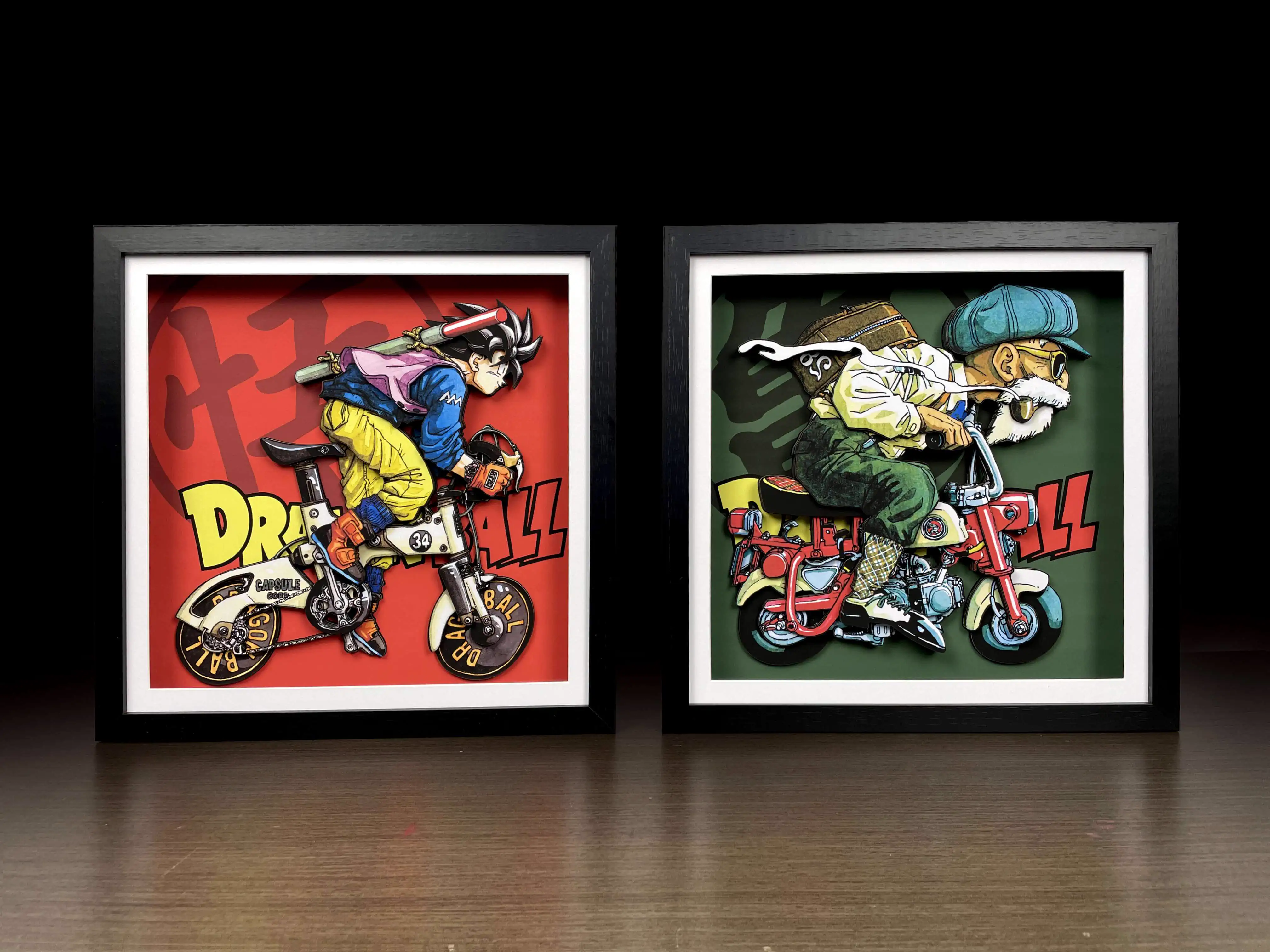 【In stock】Decorative Painting of Bicycle-MMJ Studio