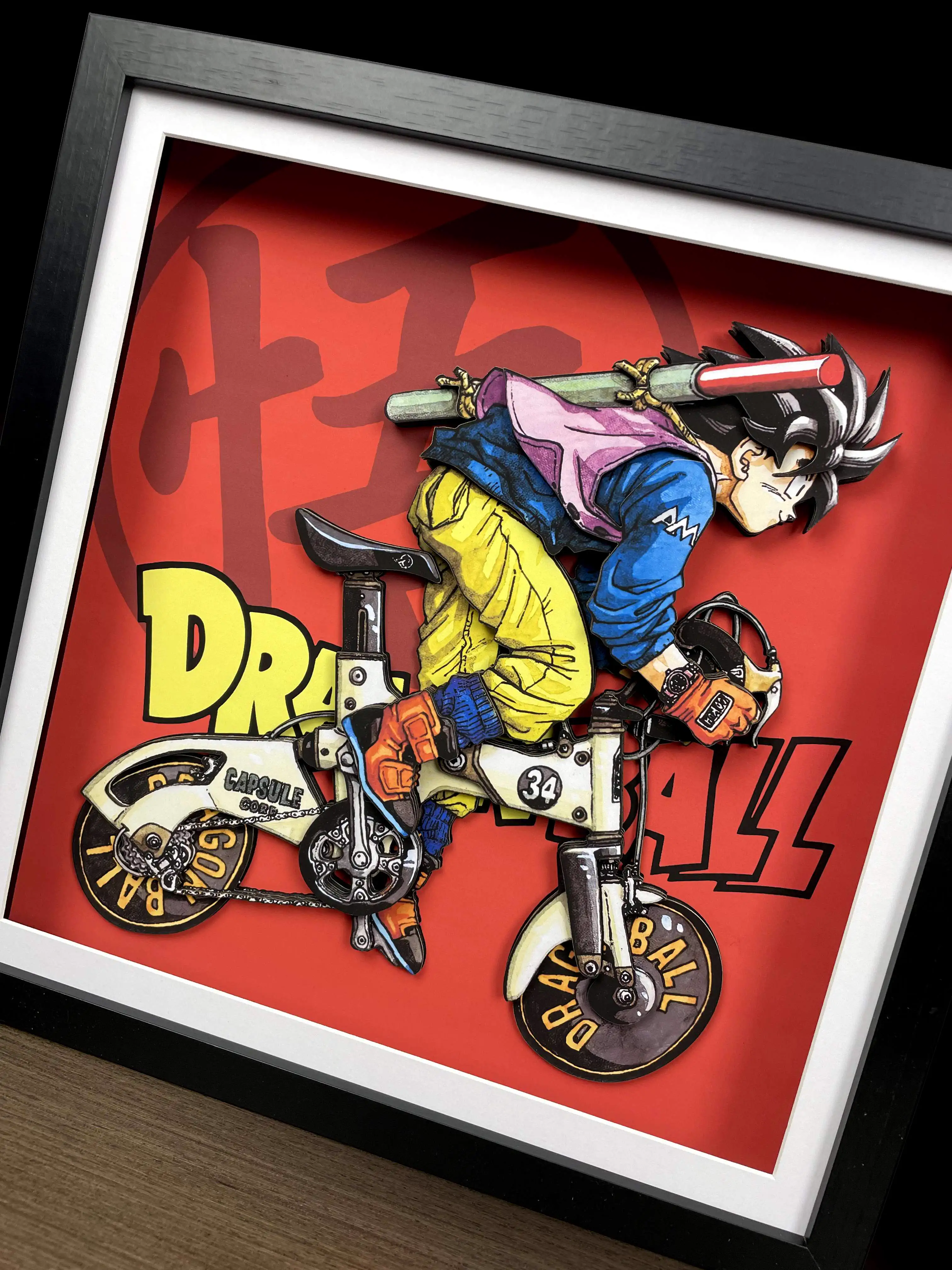 【In stock】Decorative Painting of Bicycle-MMJ Studio