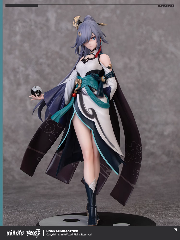【Pre-sale】1/8 Scale Fu Hua-Honkai Impact 3-Myethos Studio