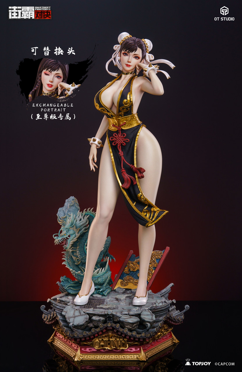 【Pre-sale closed】 1/3 Scale Chun-Li Licensed-Street Fighter-OT Studio