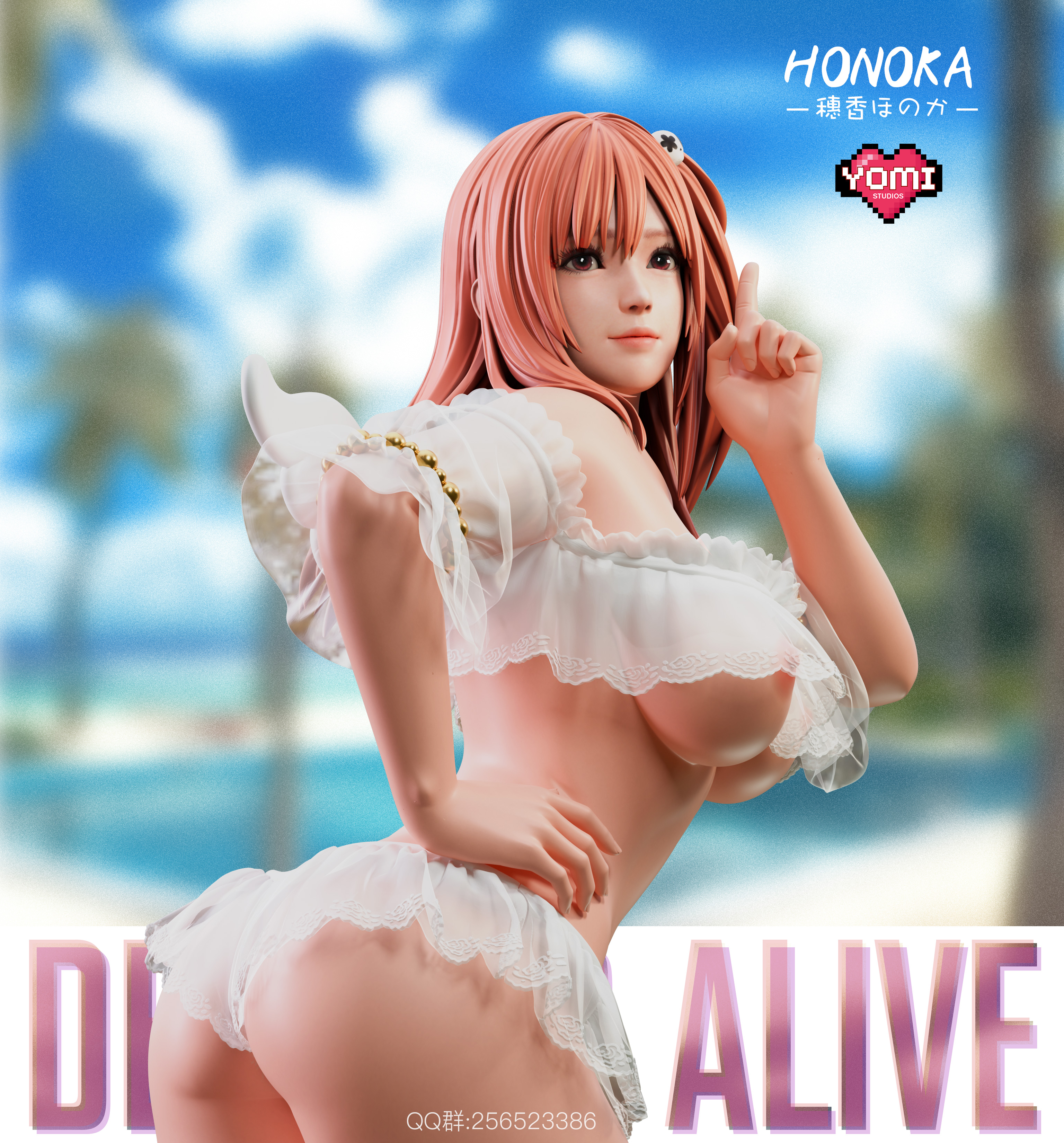 【Pre-sale】1/6 & 1/4 Scale Honoka-Dead or Alive-YOMI Studio
