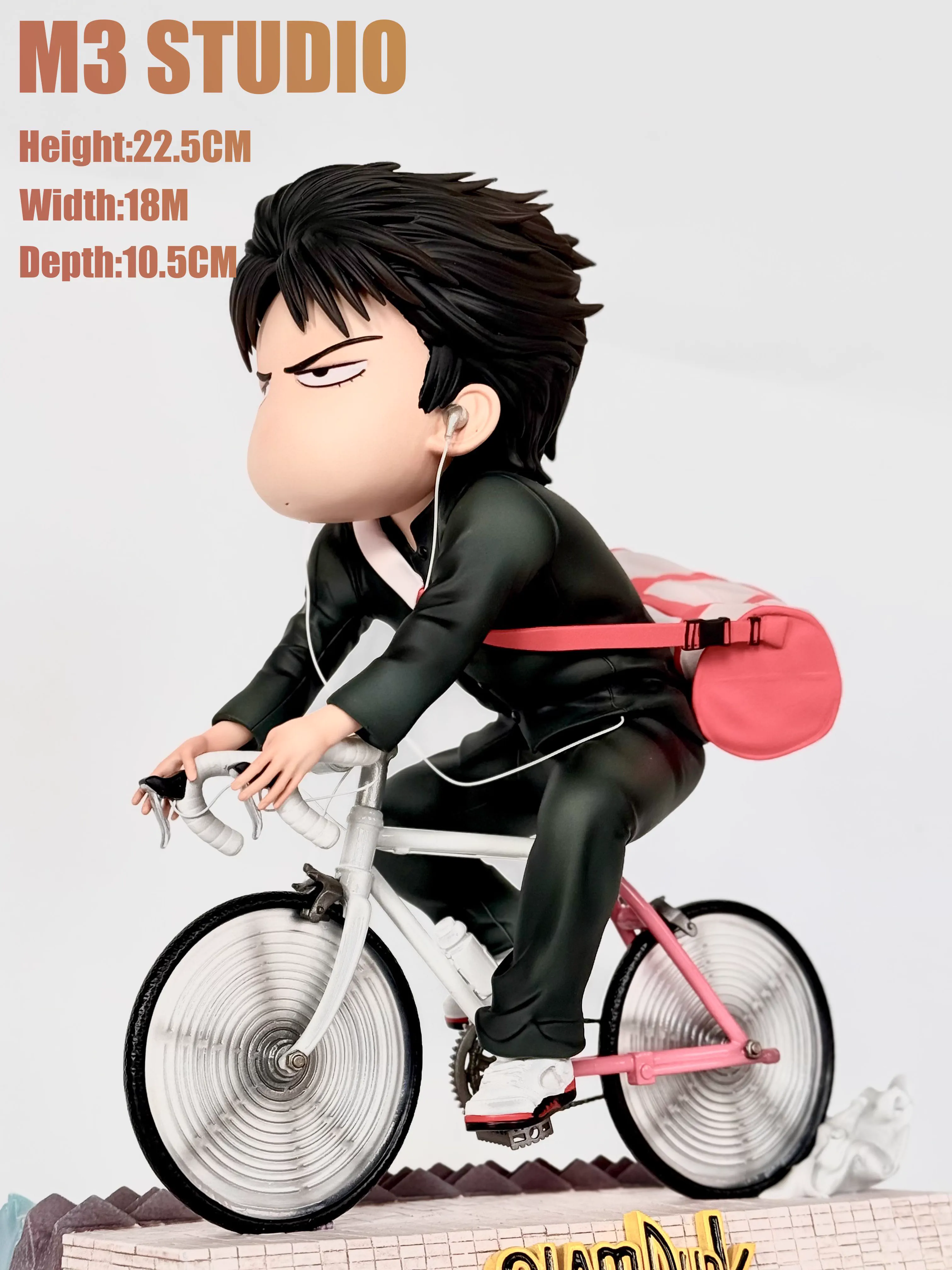 【Pre-sale】Q Version Bicycle 2.0 Rukawa Kaede-Slam Dunk-M3 Studio