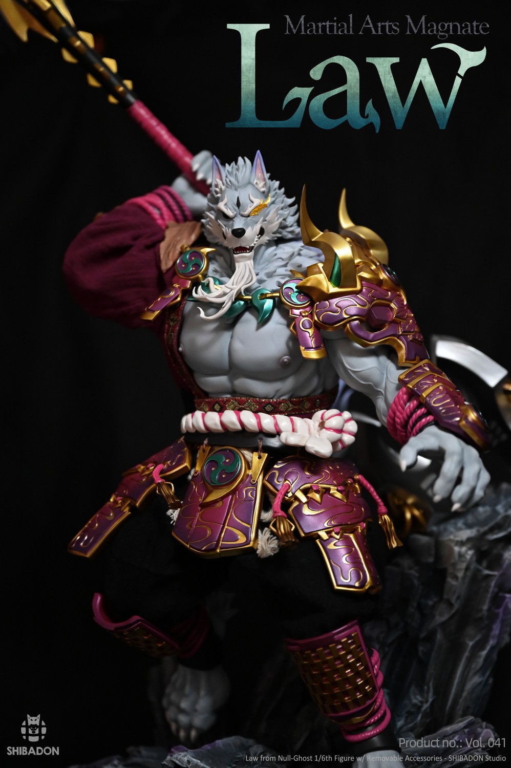 【Sold out】1/6 Scale Law-Other series-Shibadon Studio