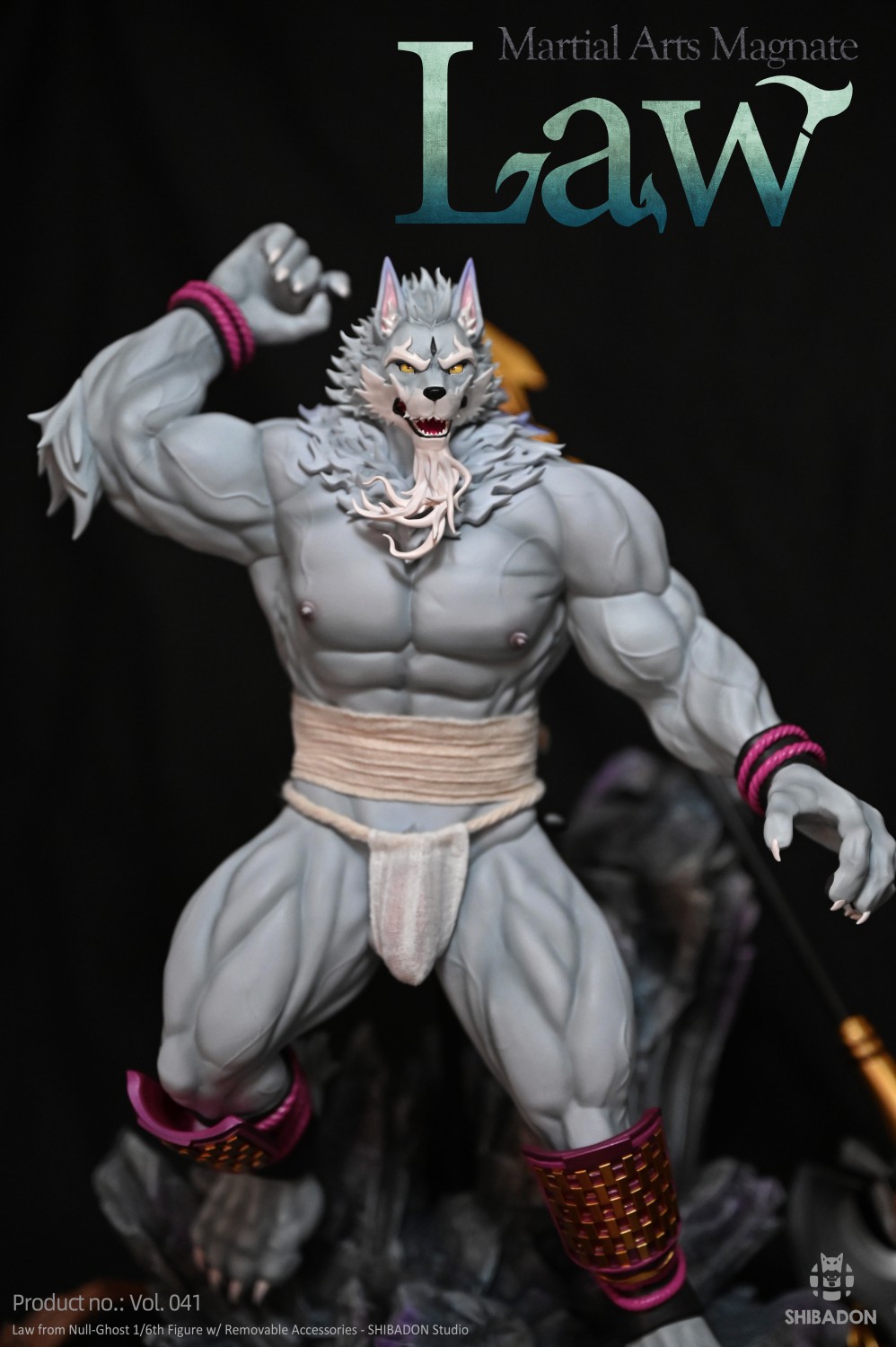 【Sold out】1/6 Scale Law-Other series-Shibadon Studio