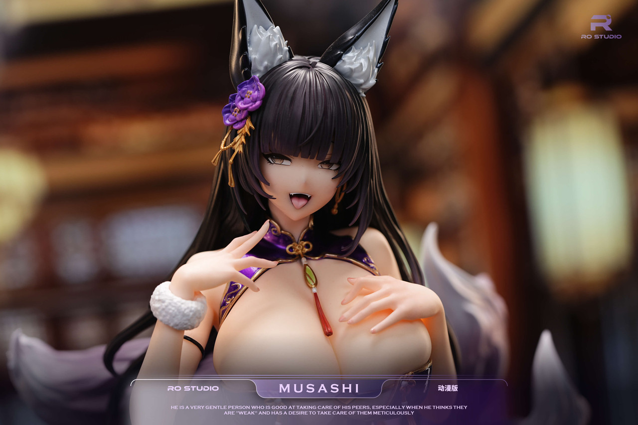 【Sold out】1/4 Scale Shinano & Musashi-Azur Lane-RO Studio