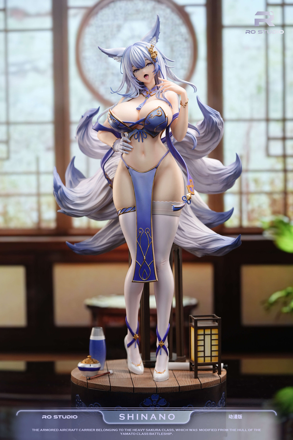 【Sold out】1/4 Scale Shinano & Musashi-Azur Lane-RO Studio