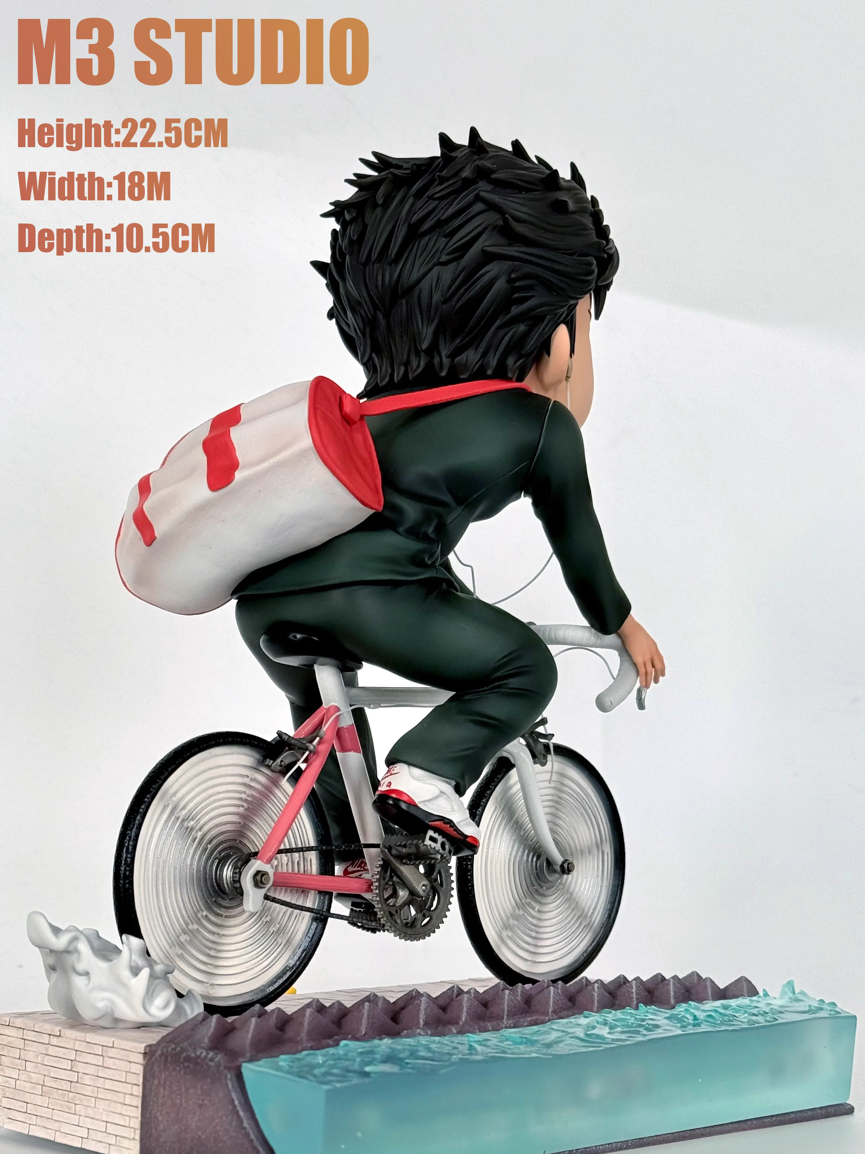 【Pre-sale】Q Version Bicycle 2.0 Rukawa Kaede-Slam Dunk-M3 Studio