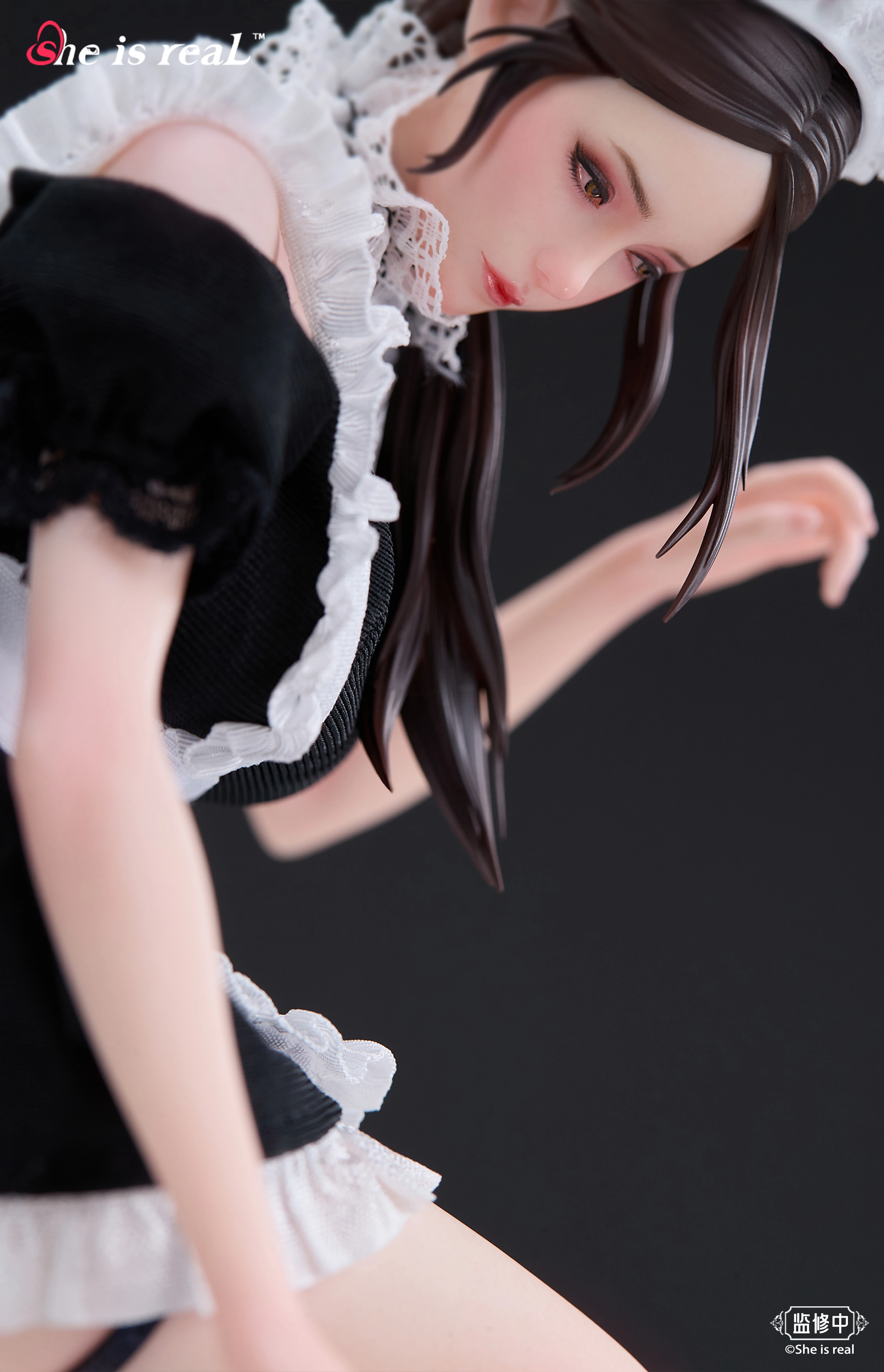 【Pre-sale】1/6 Scale Water Droplet Maid-Other series-She is real Bearpanda ×Lou LL Studio