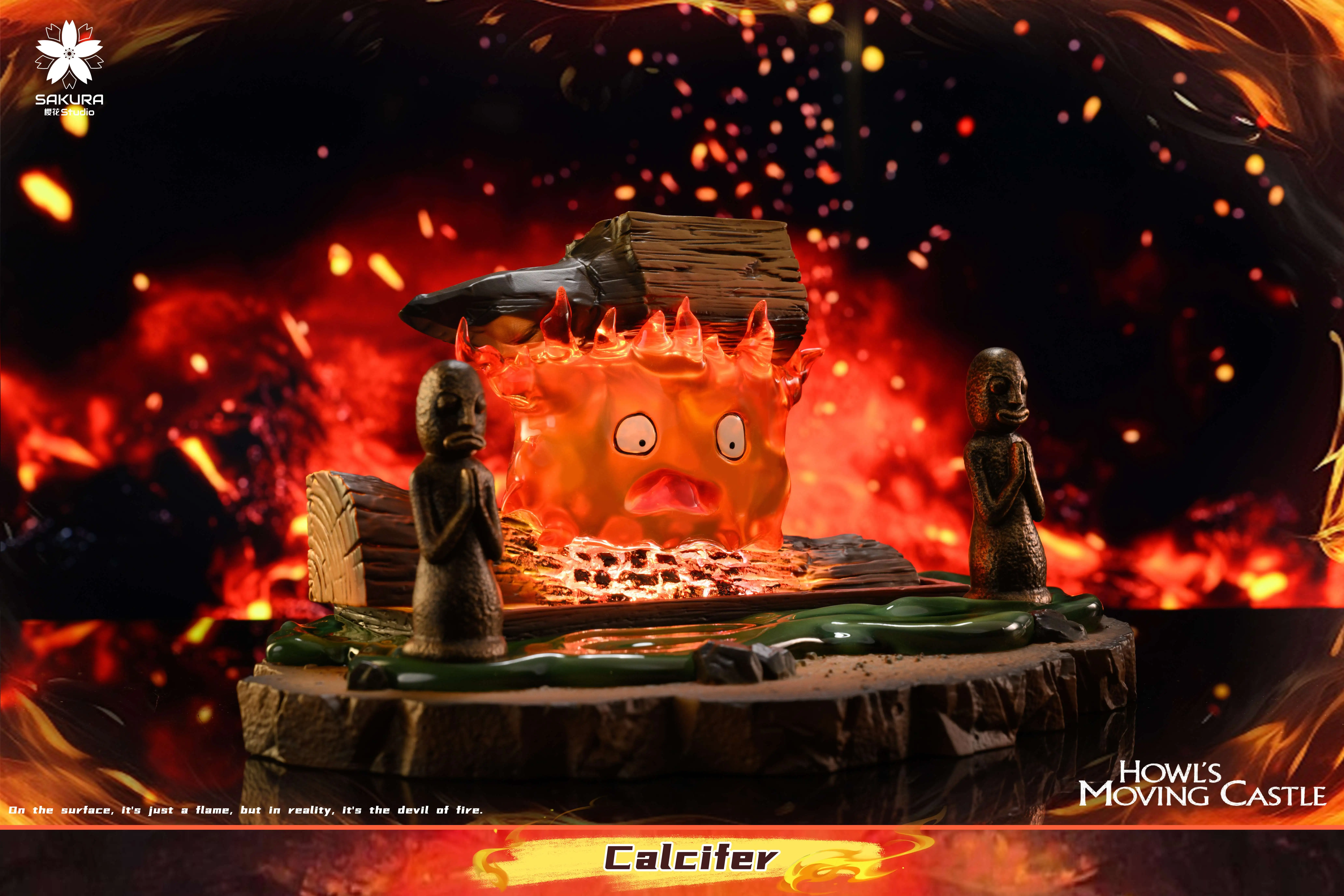 【Pre-sale】Calcifer-Studio Ghibli-Sakura Studio