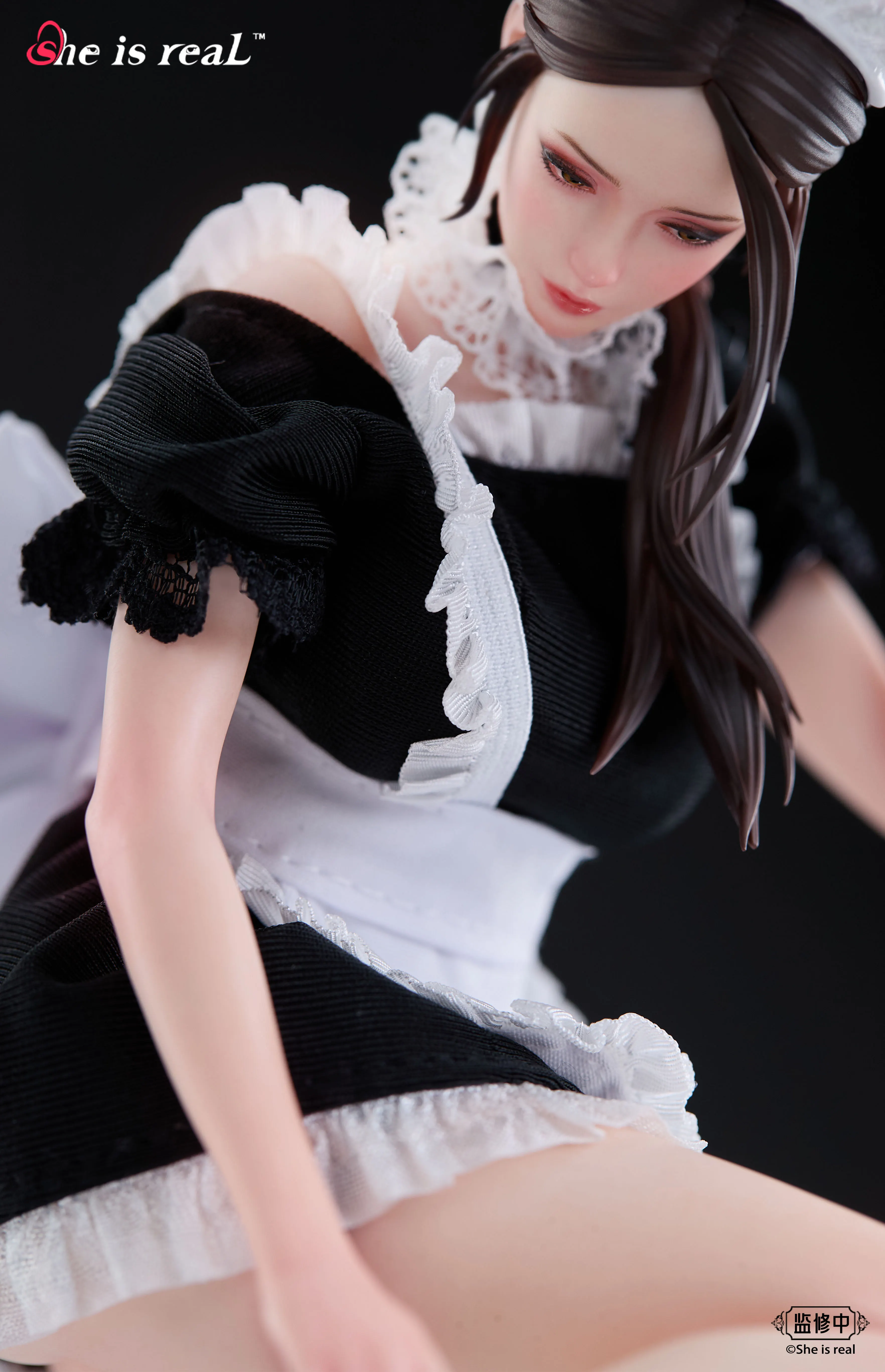 【Pre-sale】1/6 Scale Water Droplet Maid-Other series-She is real Bearpanda ×Lou LL Studio