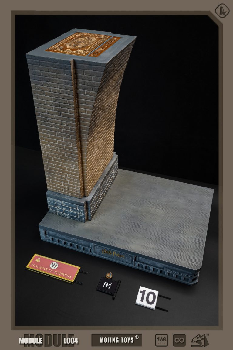 【Pre-sale】1/6 Scale L004 Harry Potter Platform Nine and Three-Quarters (Licensed)--Harry Potter-MOjingToys