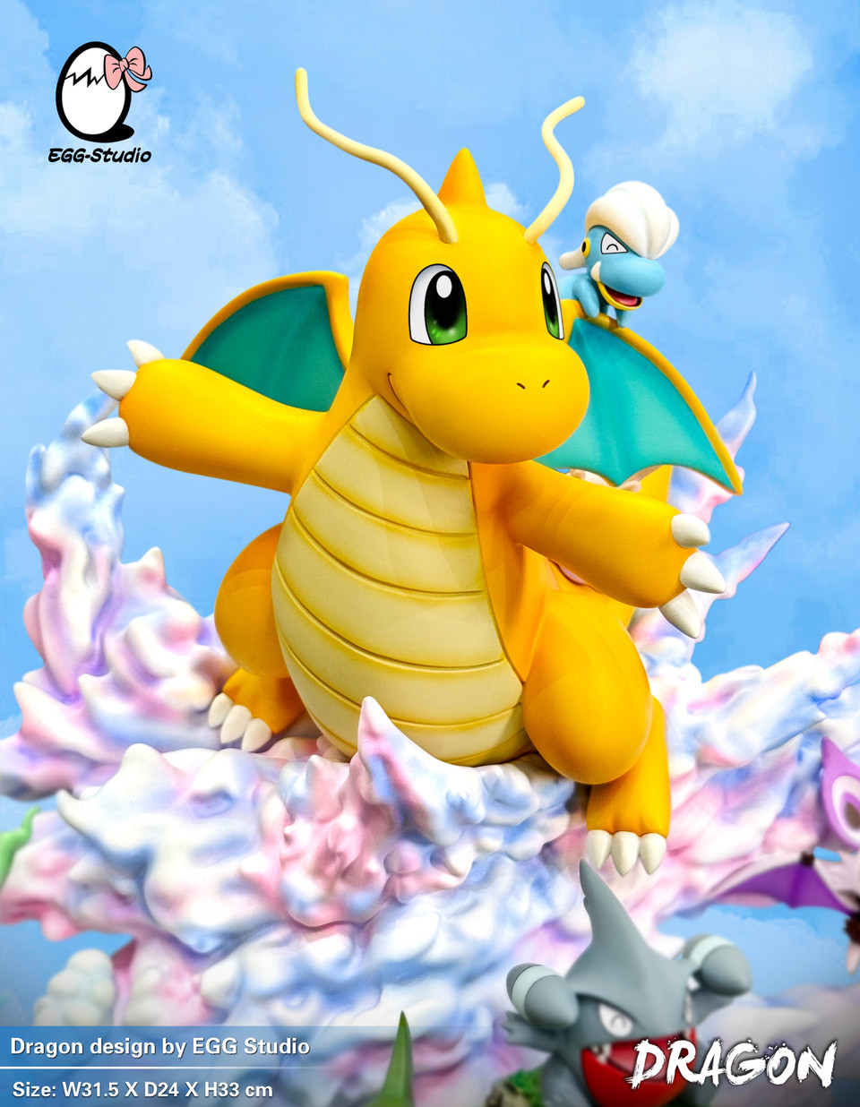 【Pre-sale】Dragon Type Family-Pokemon-EGGS Studio