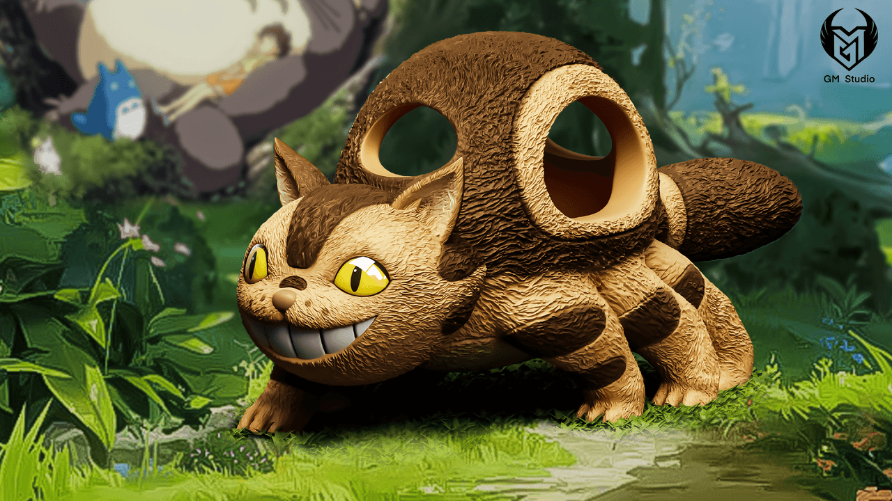 【Pre-sale】Catbus-Studio Ghibli-GM Studio