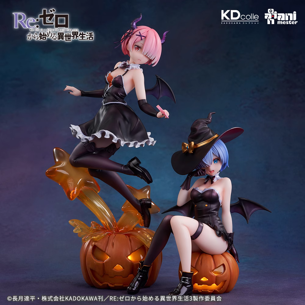 【Sold out】1/7 Scale Rem & Ram-Re:Starting Life From Zero in a Different World-KDcolle Studio