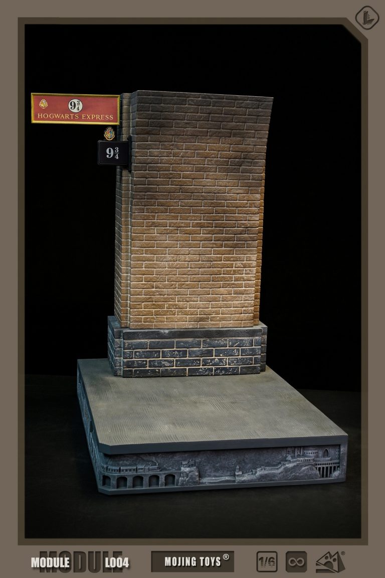 【Pre-sale】1/6 Scale L004 Harry Potter Platform Nine and Three-Quarters (Licensed)--Harry Potter-MOjingToys