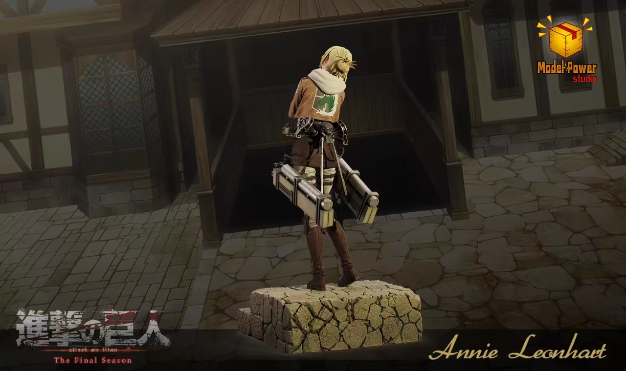 【Sold out】Annie Leonhart-Attack on Titan-Model Power Studio