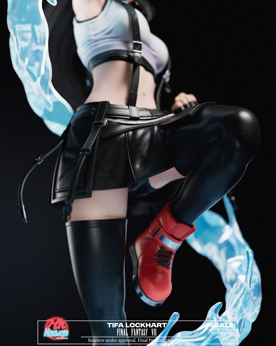 【Pre-sale】1/4 Scale Tifa Lockhart-(FF7) Final Fantasy-7th Heaven Studio