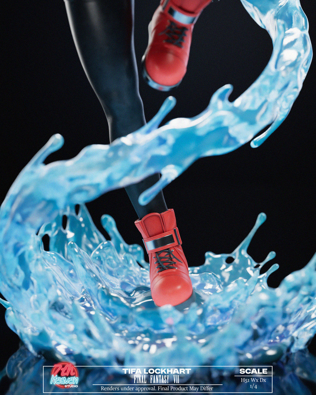 【Pre-sale】1/4 Scale Tifa Lockhart-(FF7) Final Fantasy-7th Heaven Studio