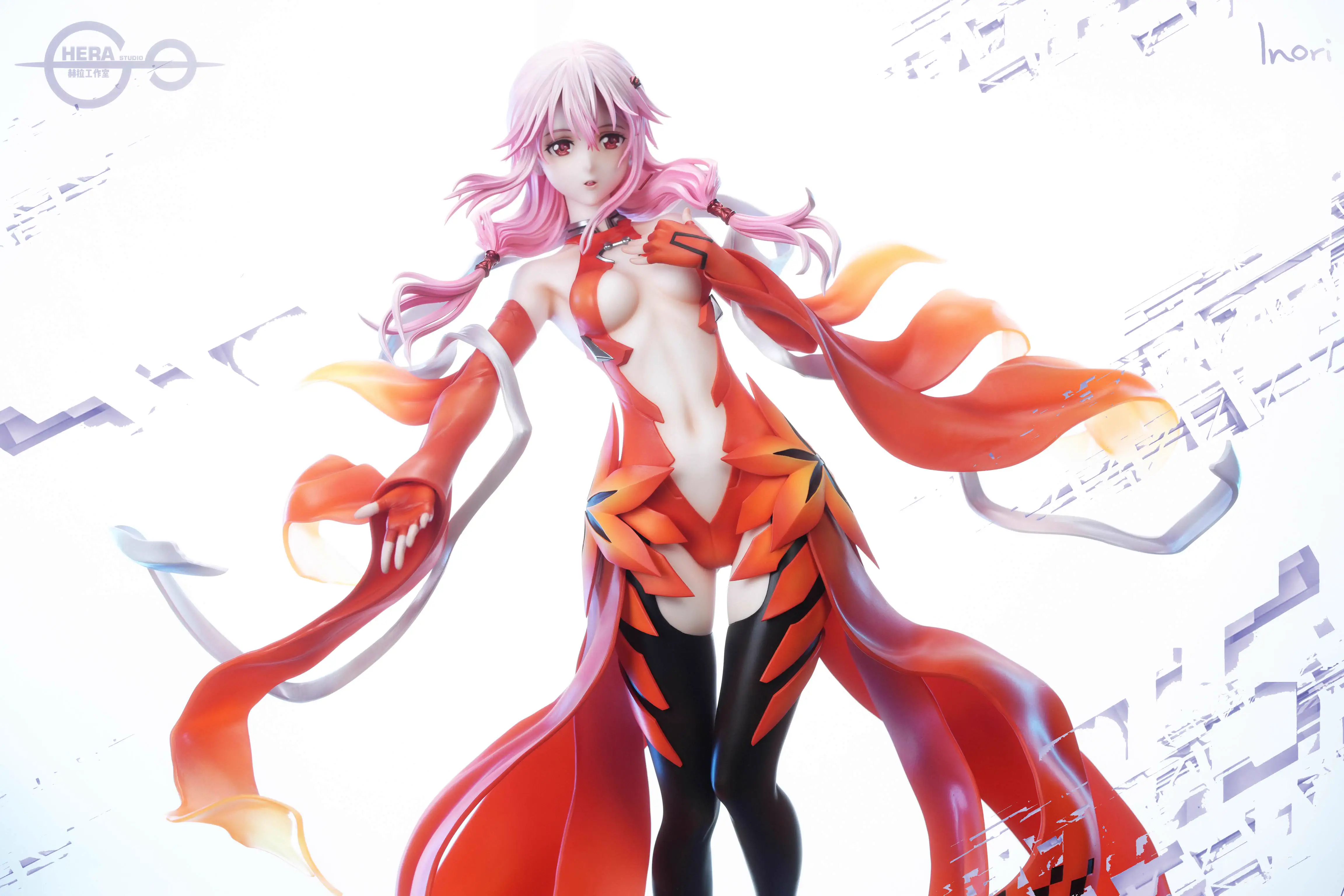 【Pre-sale】1/4 Scale Yuzuriha Inori-Guilty Crown-HeRa Studio