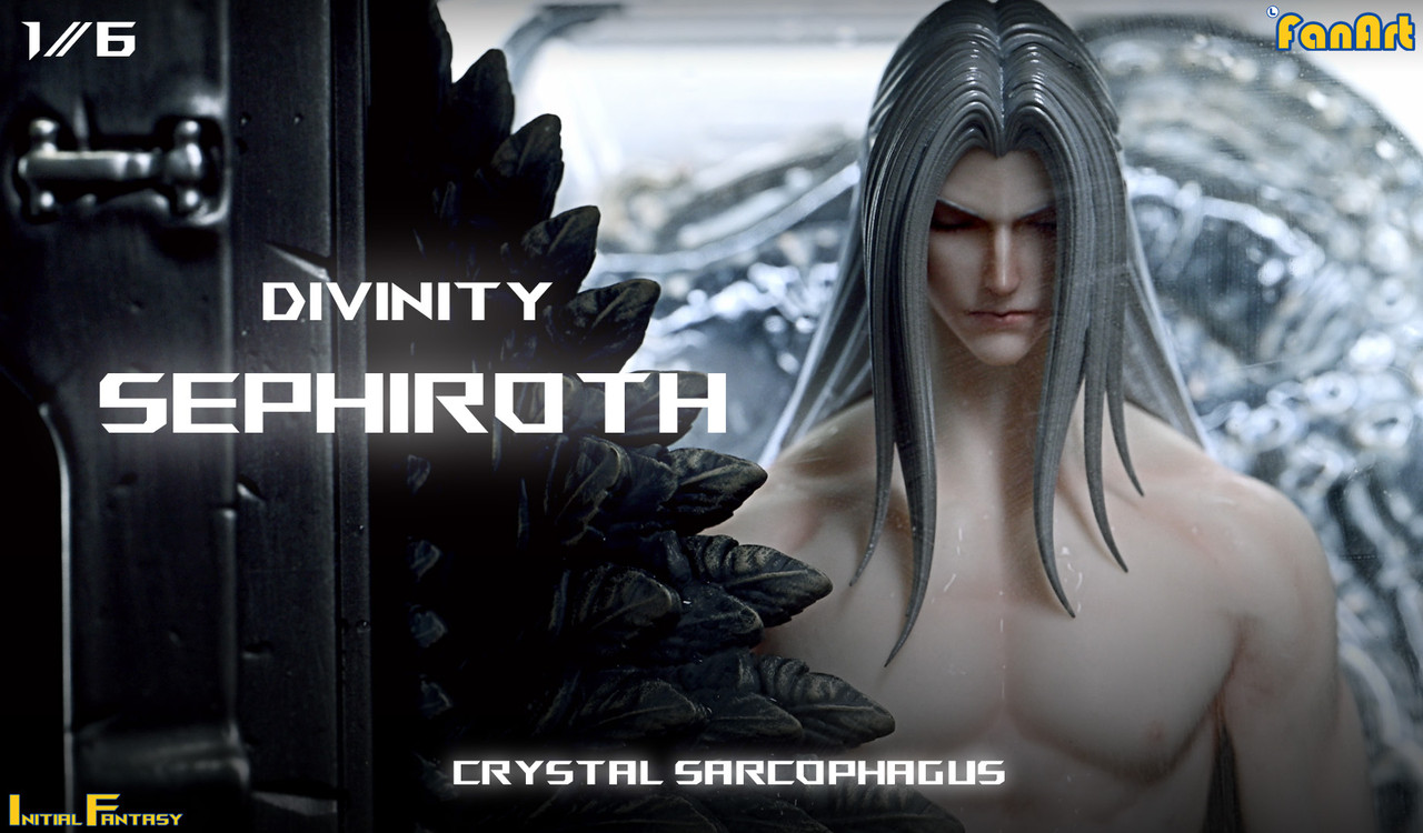 【Pre-sale】1/6 Scale Divinity Sephiroth with LED-(FF7) Final Fantasy-Fanart Studio