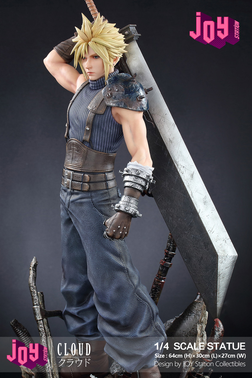 【Pre-sale】1/4 Scale Reset Version Cloud-Final Fantasy-Joy Station Studio