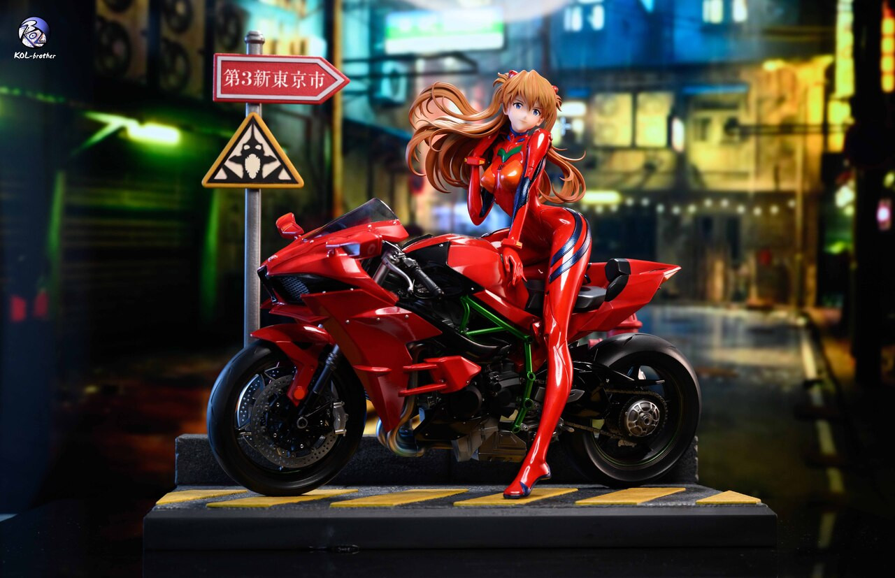 【Sold out】1/6 Scale Motorcycle Asuka Langley Soryu-EVA-Kol Studio