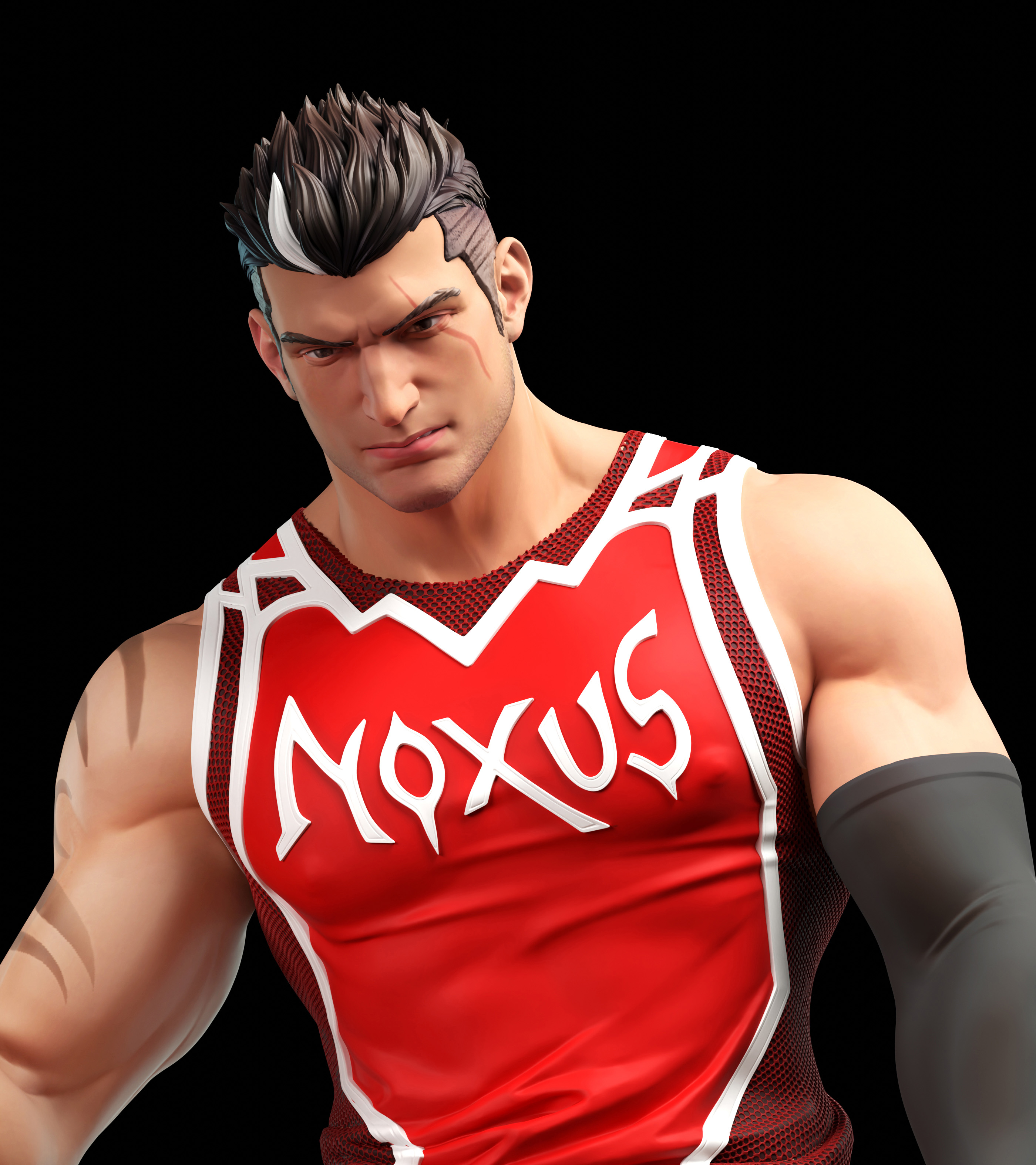 【Sold out】1/6 Scale Captain of the Basketball Team-Other series-Soldier boy Studio