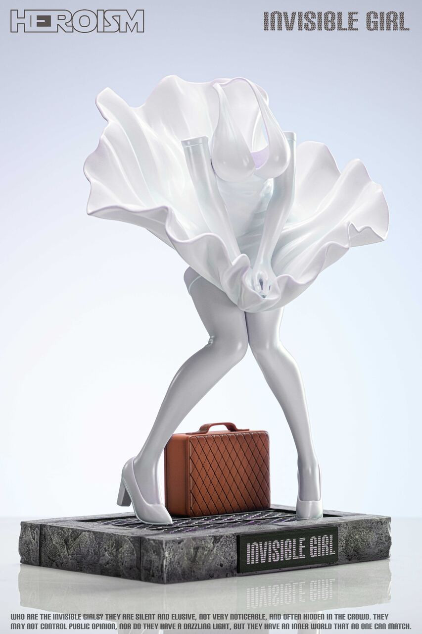 【Pre-sale】Invisible Girl-Other series-HEROISM Studio