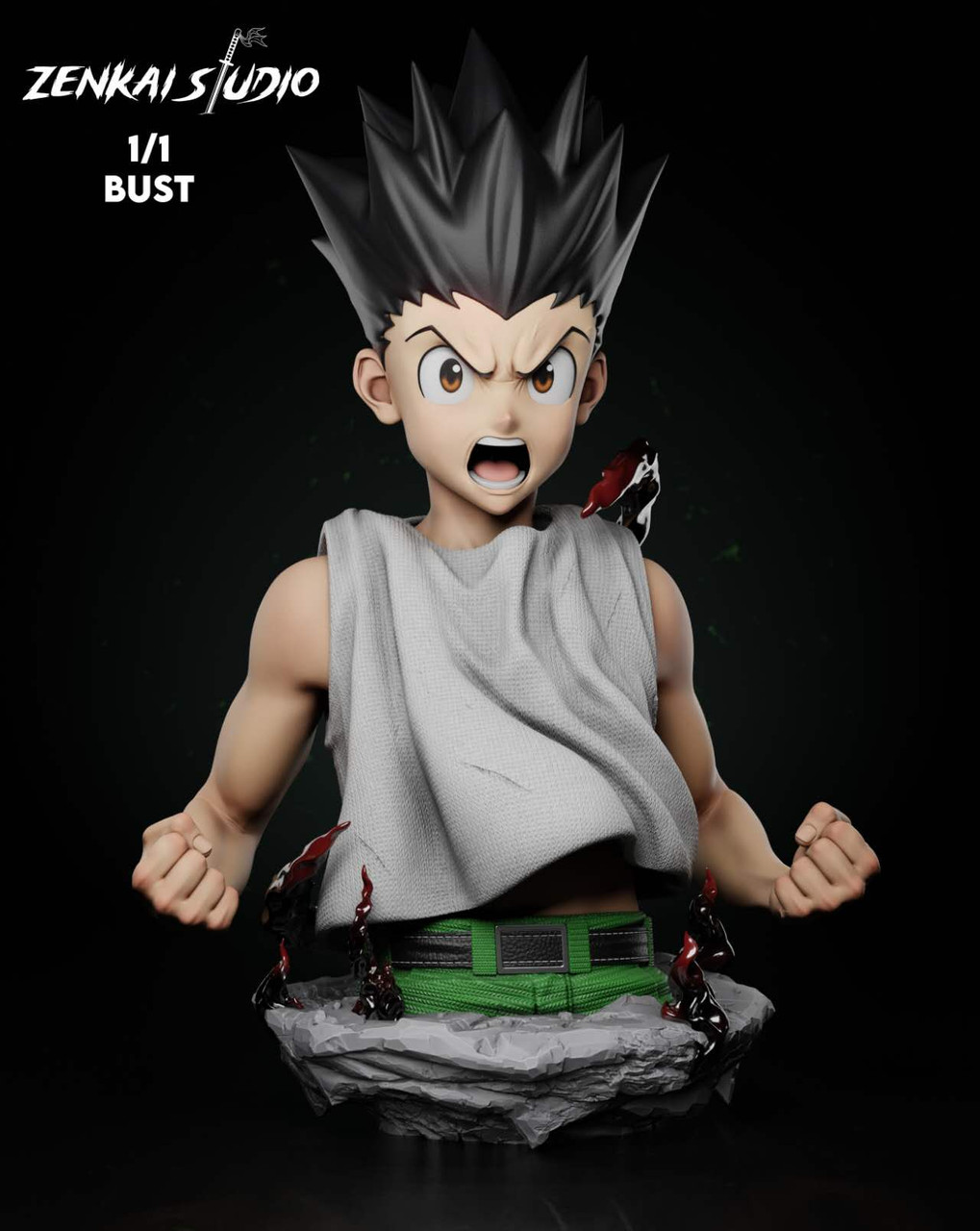 【Sold out】1/6, 1/4 & 1/1 Scale Gon Freecss-HUNTER X HUNTER-ZENKAI Studio