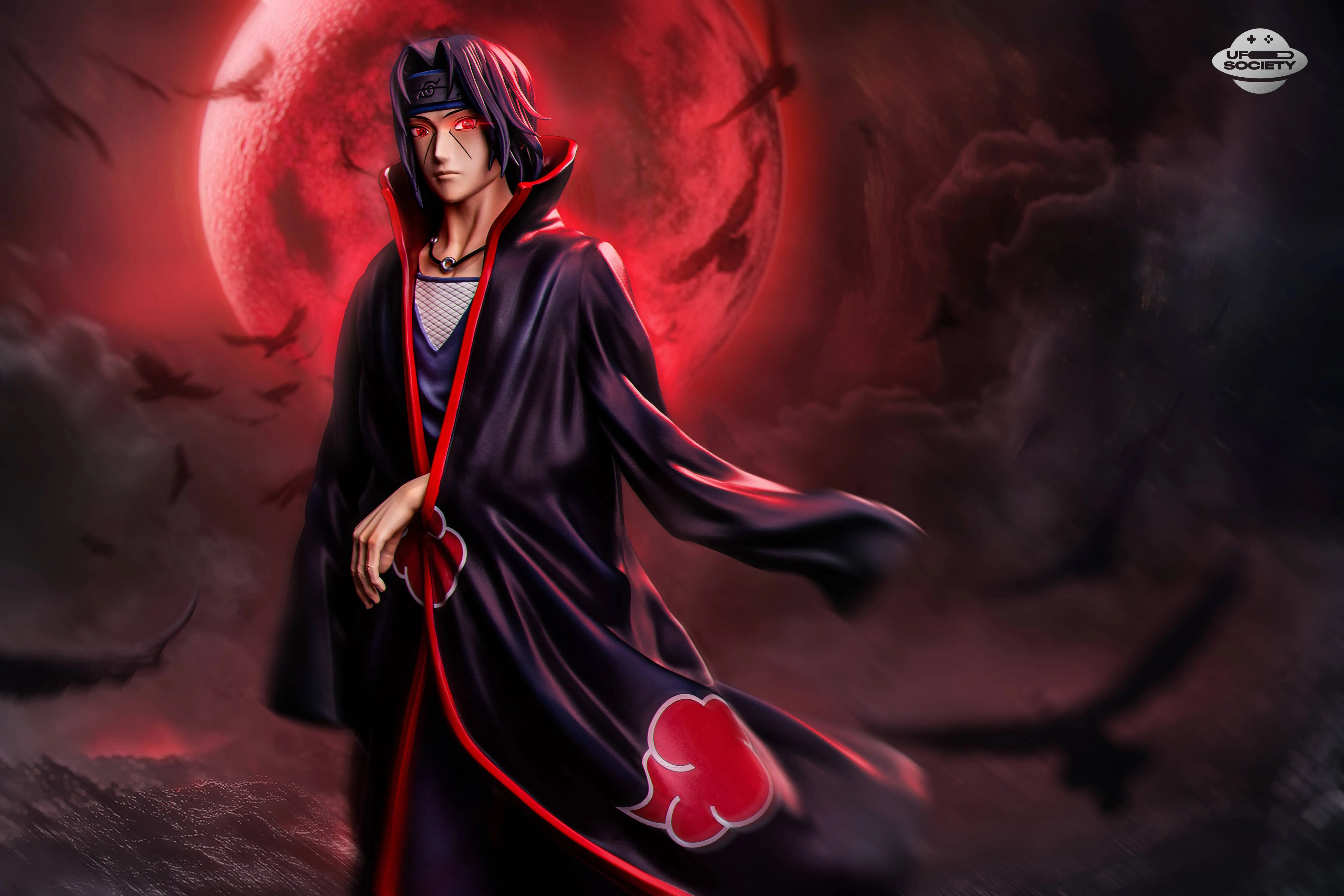 【Pre-sale】1/6 Scale Uchiha Itachi-Ufo Society Studio