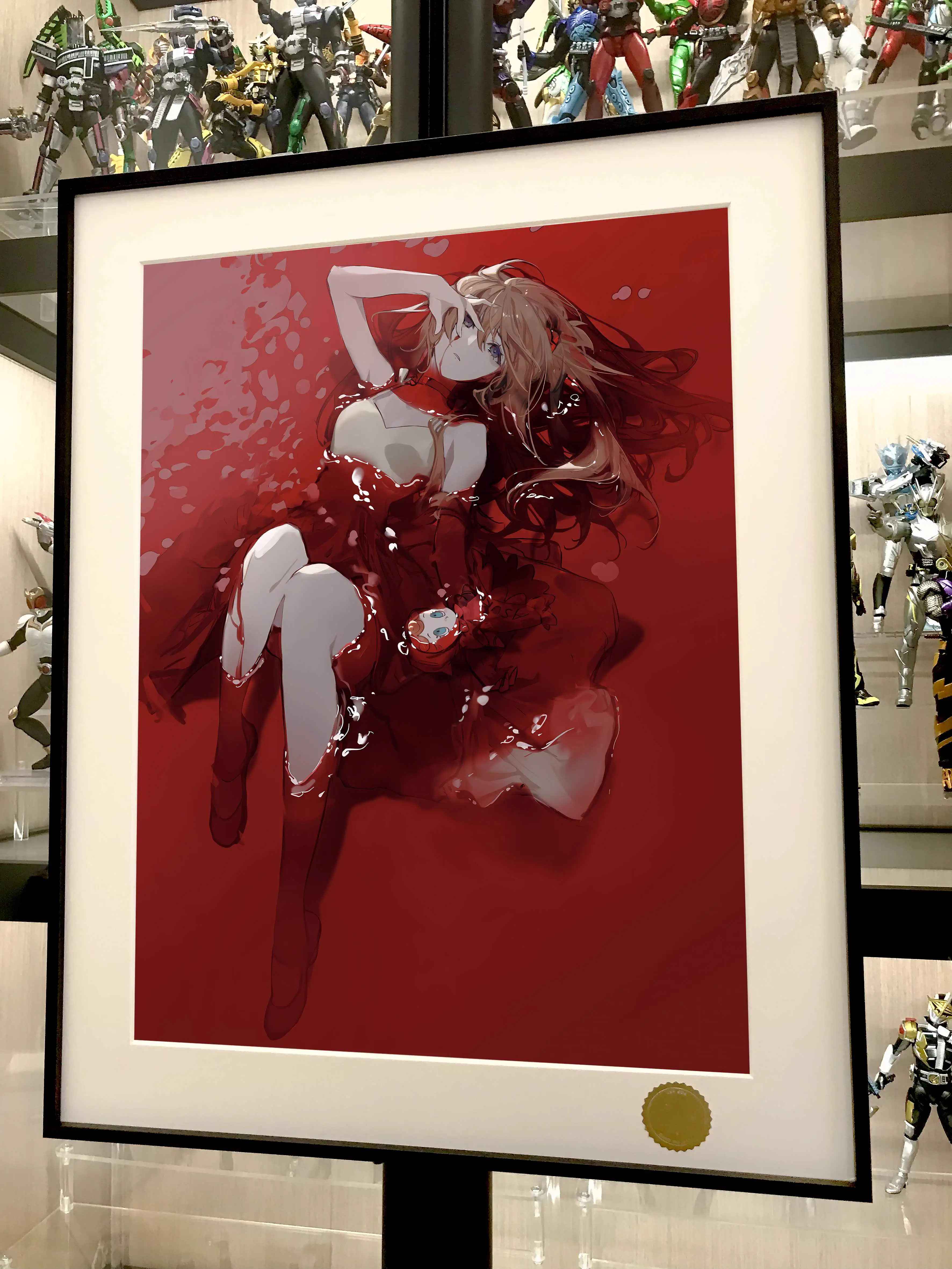【Pre-sale】Decorative Painting of Asuka Langley Soryu-EVA-XingKong Studio