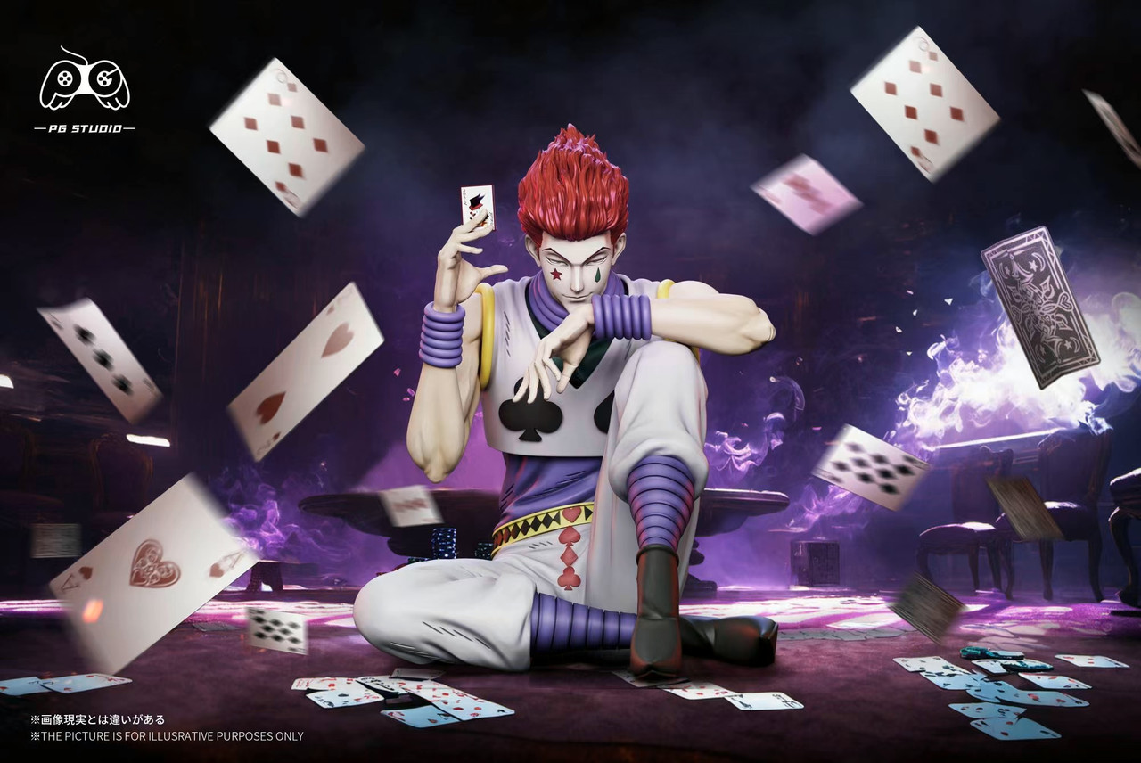 【Sold out】Sitting HISOKA-HUNTER×HUNTER-PG Studio