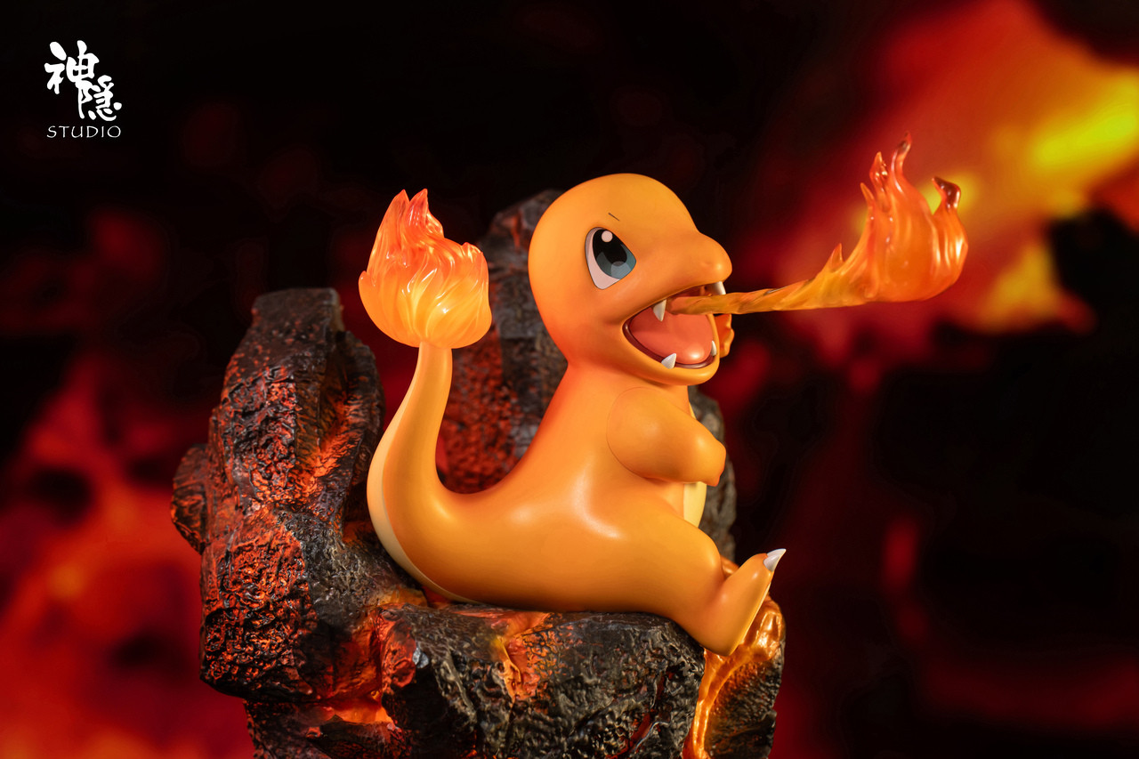 【Pre-sale】Charmander with LED-Pokemon-ShenYin Studio