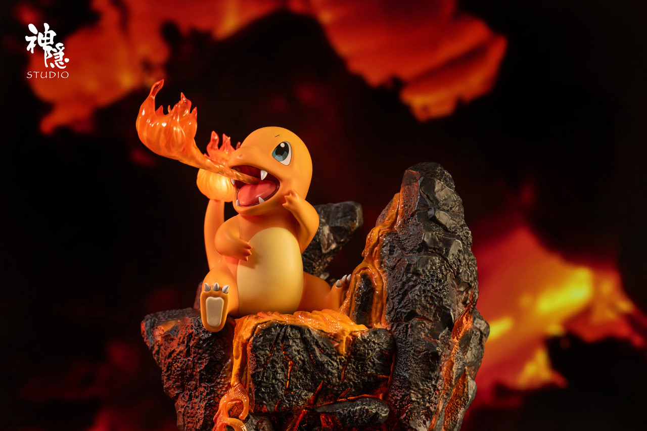 【Pre-sale】Charmander with LED-Pokemon-ShenYin Studio