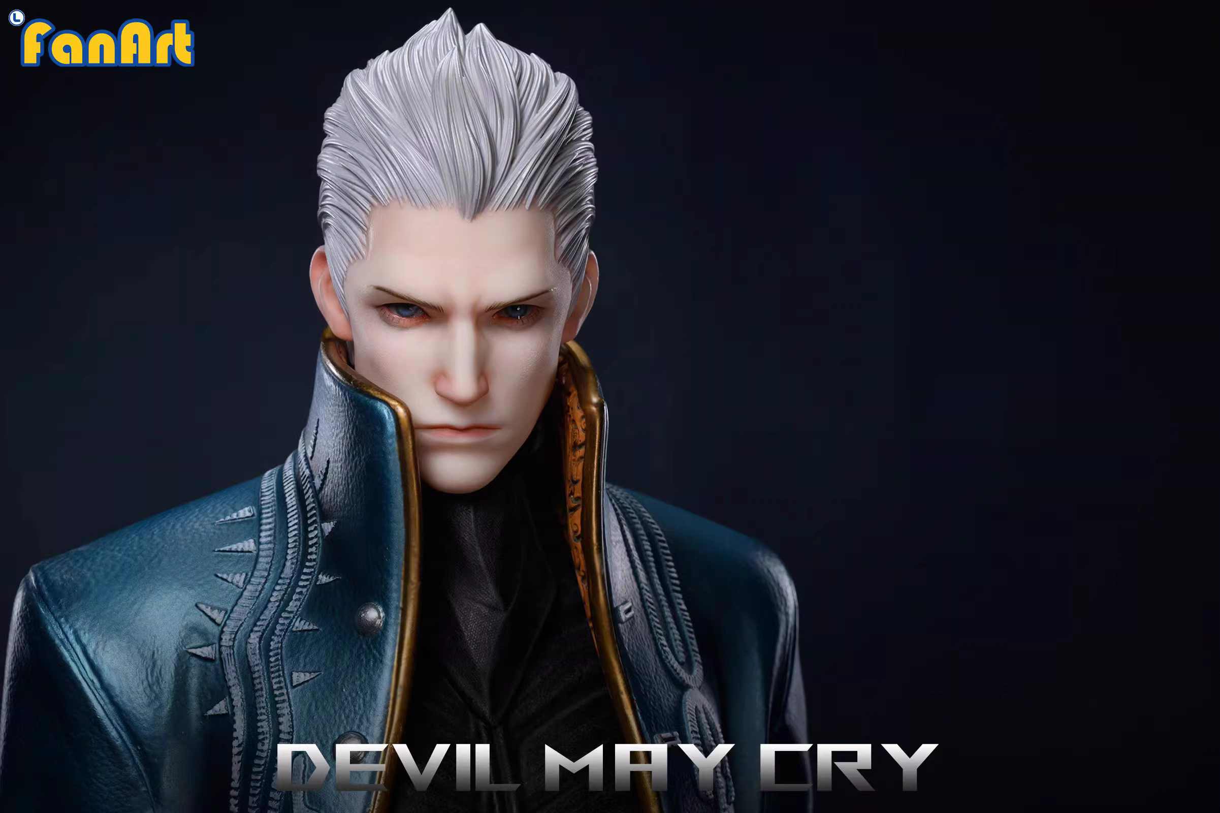 【Pre-sale】1/3 Scale Vergil-Devil May Cry-Fanart Studio