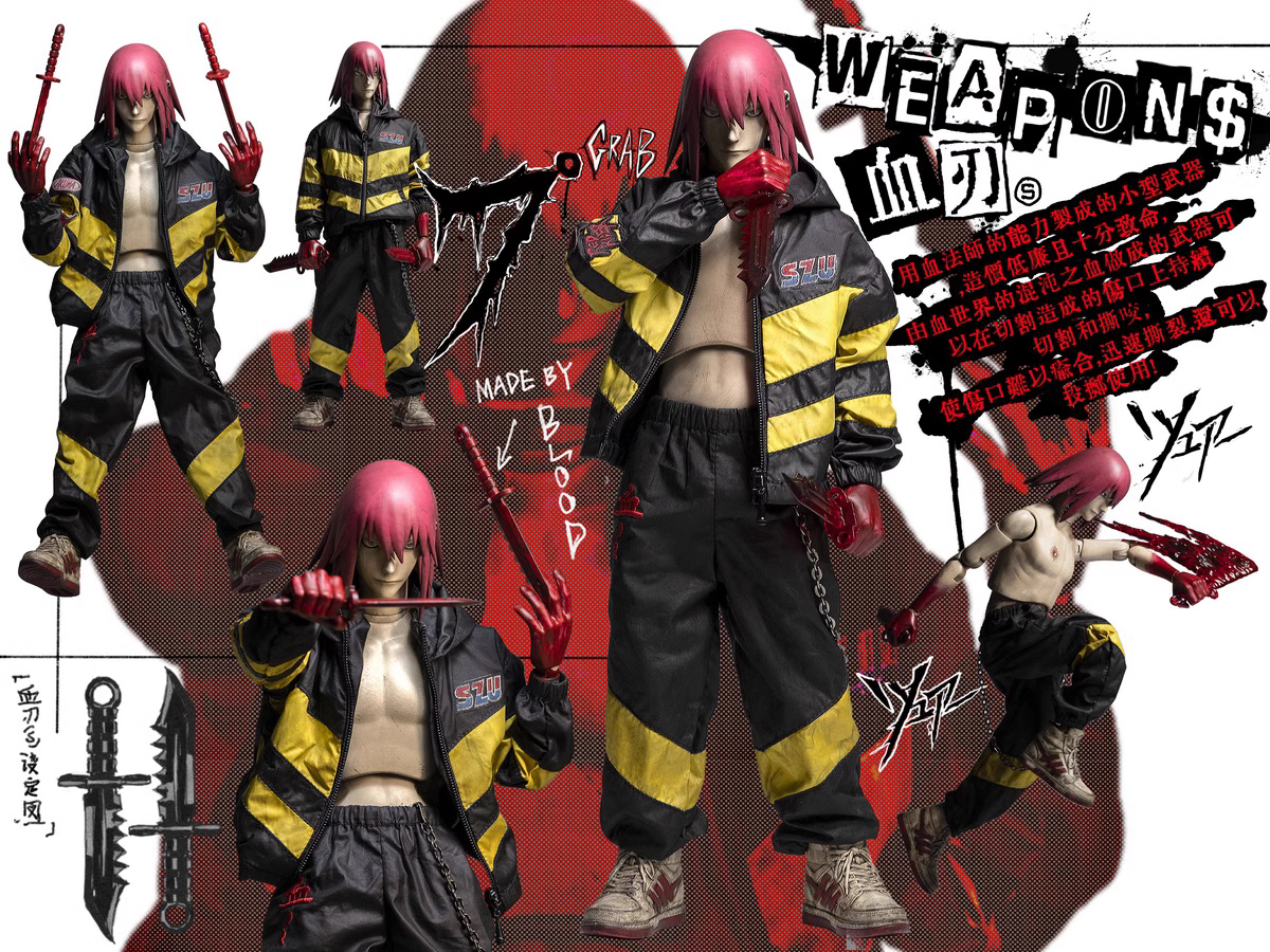 【Pre-sale】1/6 Scale Blood the Kid-Other series-RUINSWORK Studio