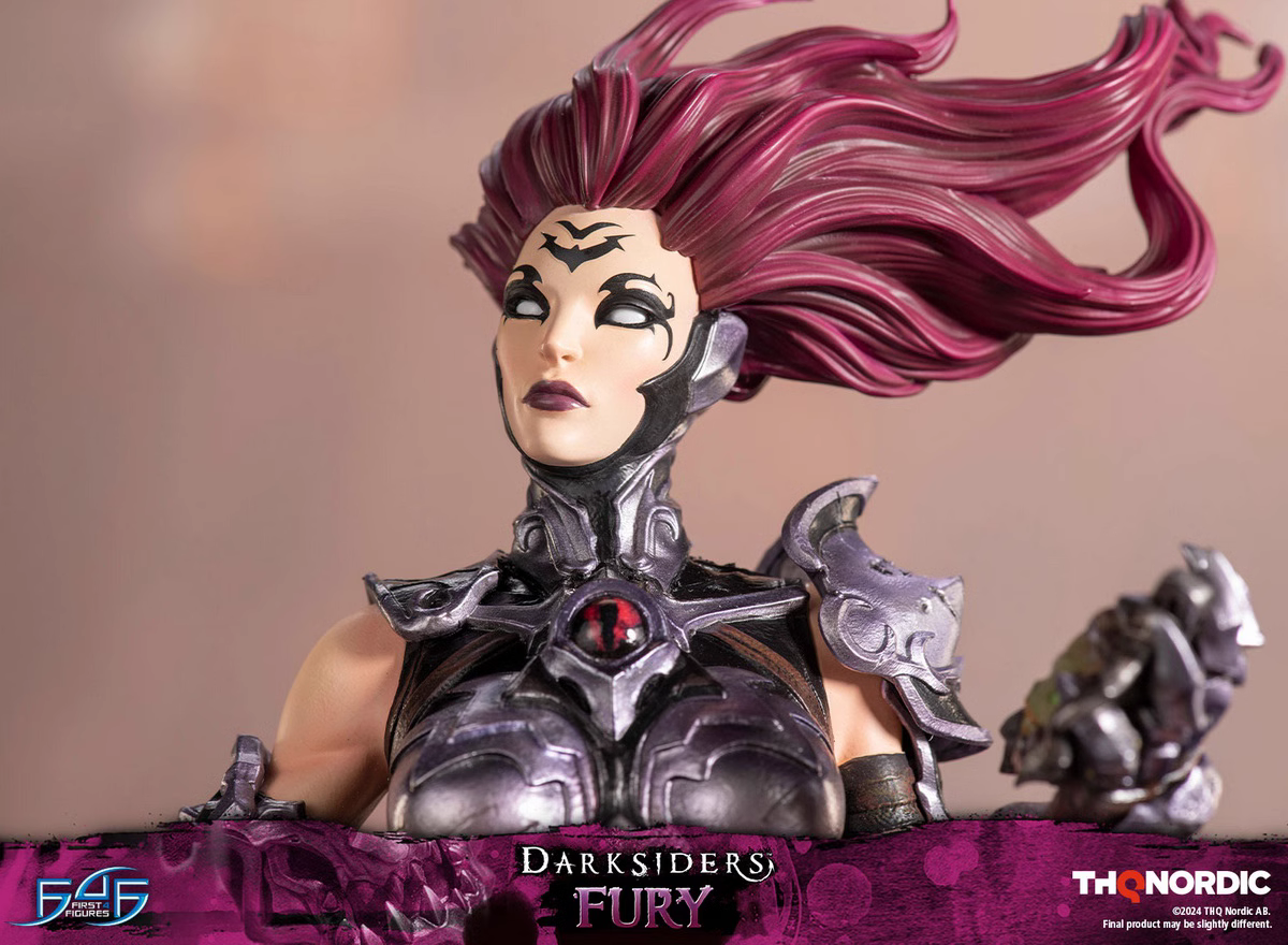 【Pre-sale】DAFURST Fury-Dark Siders-First 4 Figures Studio