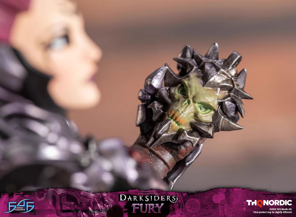 【Pre-sale】DAFURST Fury-Dark Siders-First 4 Figures Studio
