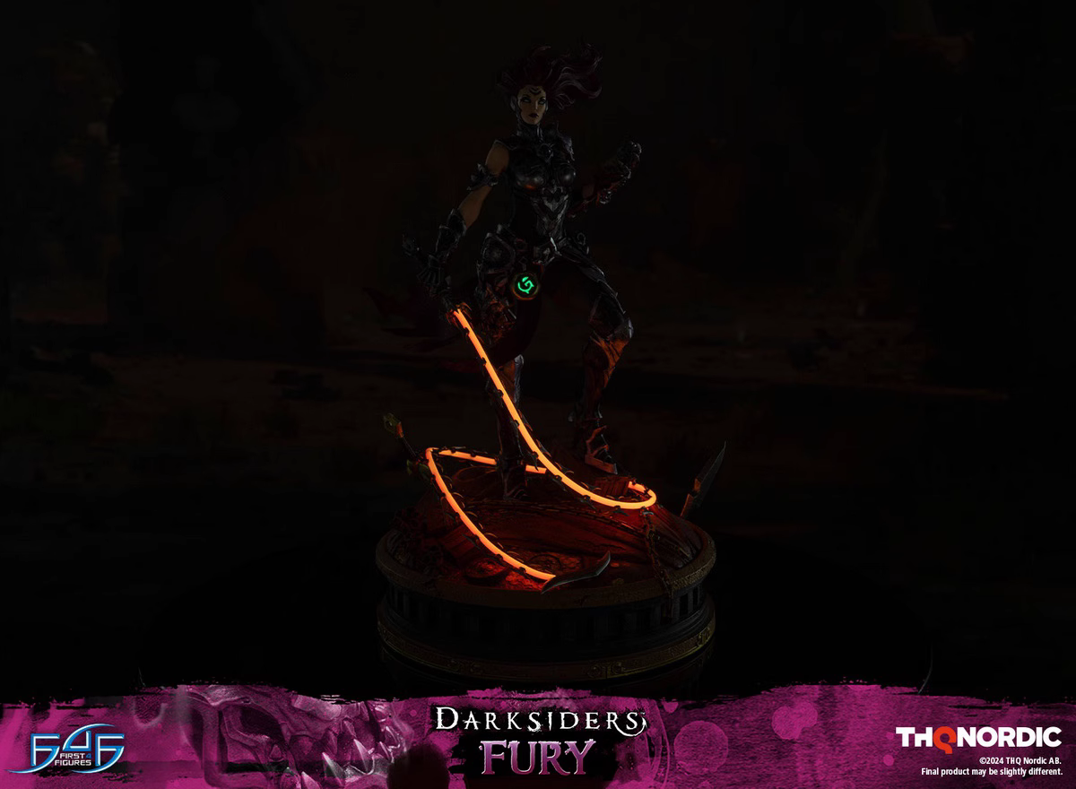 【Pre-sale】DAFURST Fury-Dark Siders-First 4 Figures Studio