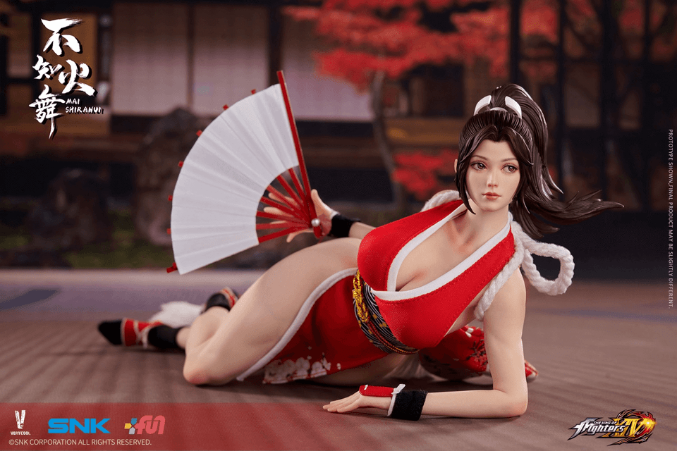 【Pre-sale】1/6 Scale Mai Shiranui-Onmyoji-VERYCOOL Studio