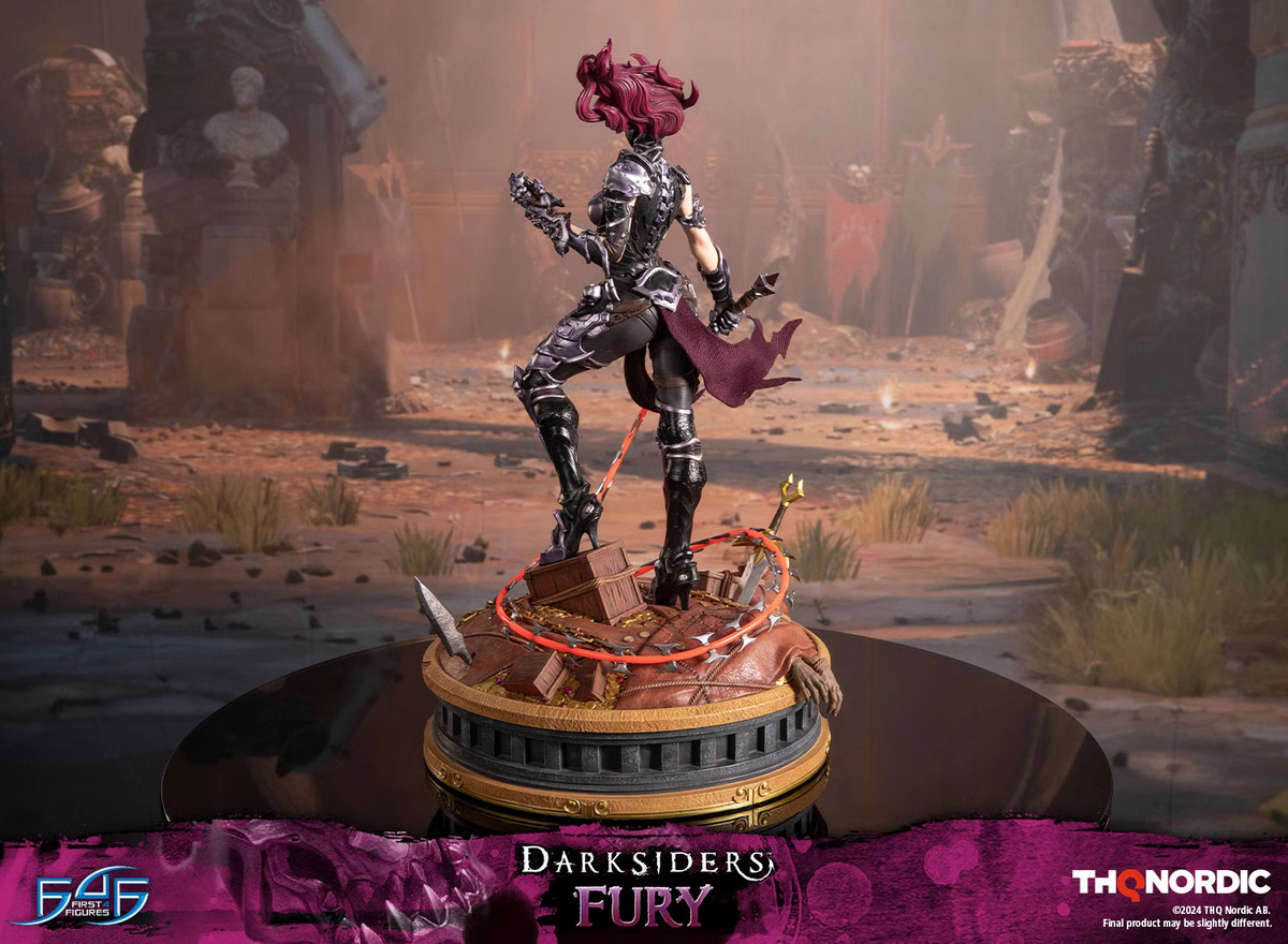 【Pre-sale】DAFURST Fury-Dark Siders-First 4 Figures Studio