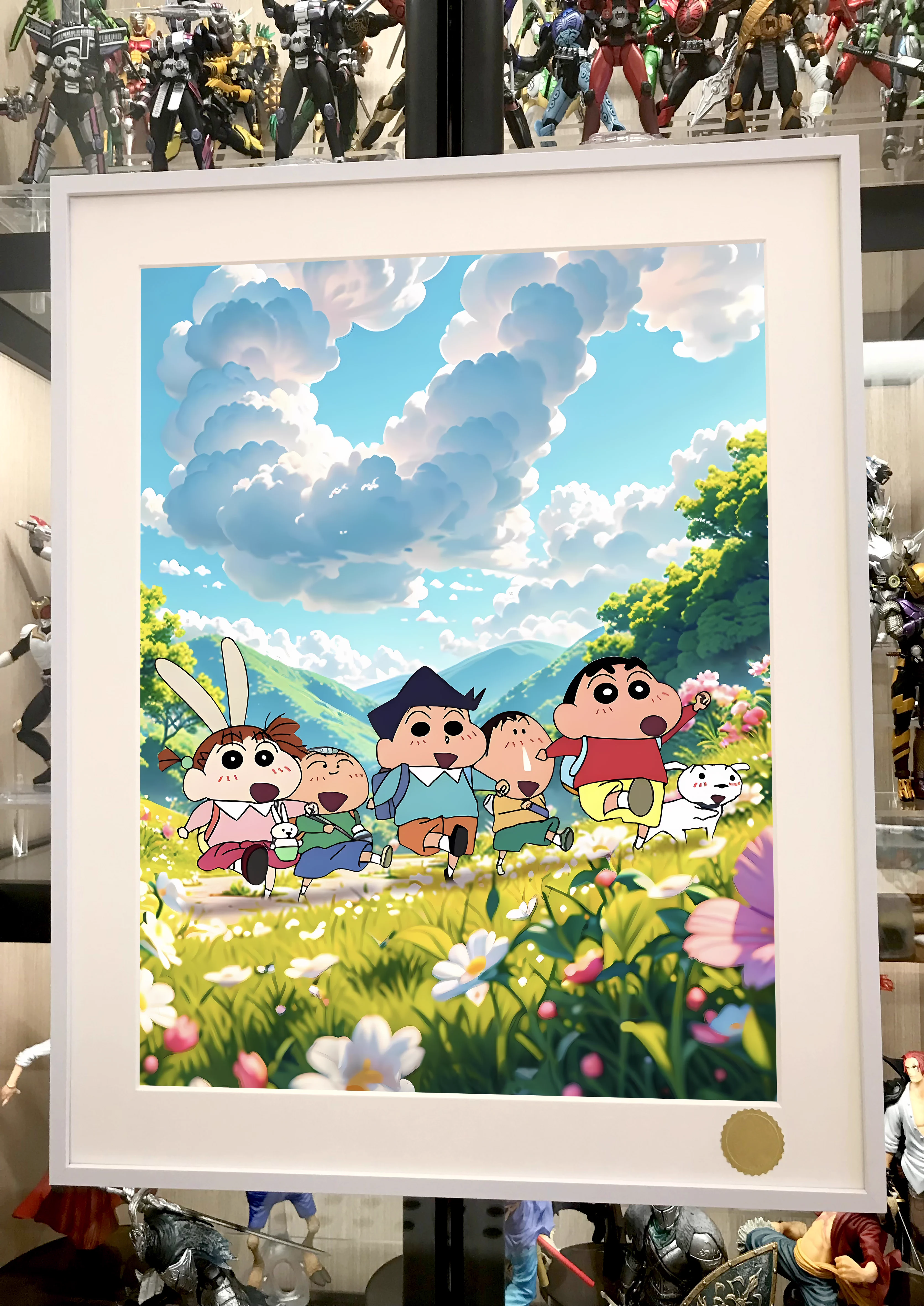 【Pre-sale】Decorative Painting of Spring Outing 野原 しんのすけ-Crayon Shin-chan–Xingkong Studio