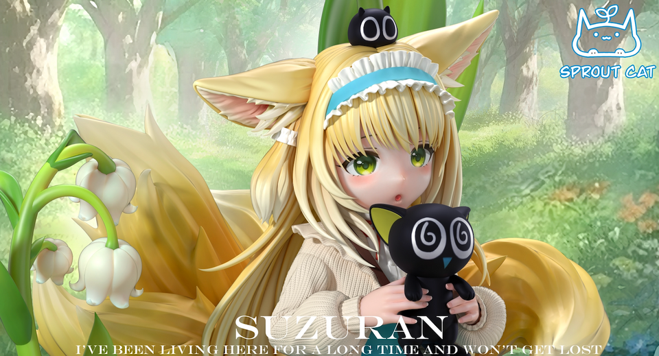 【Pre-sale】1/6 Scale Suzuran-Arknights-Sprout Cat Studio