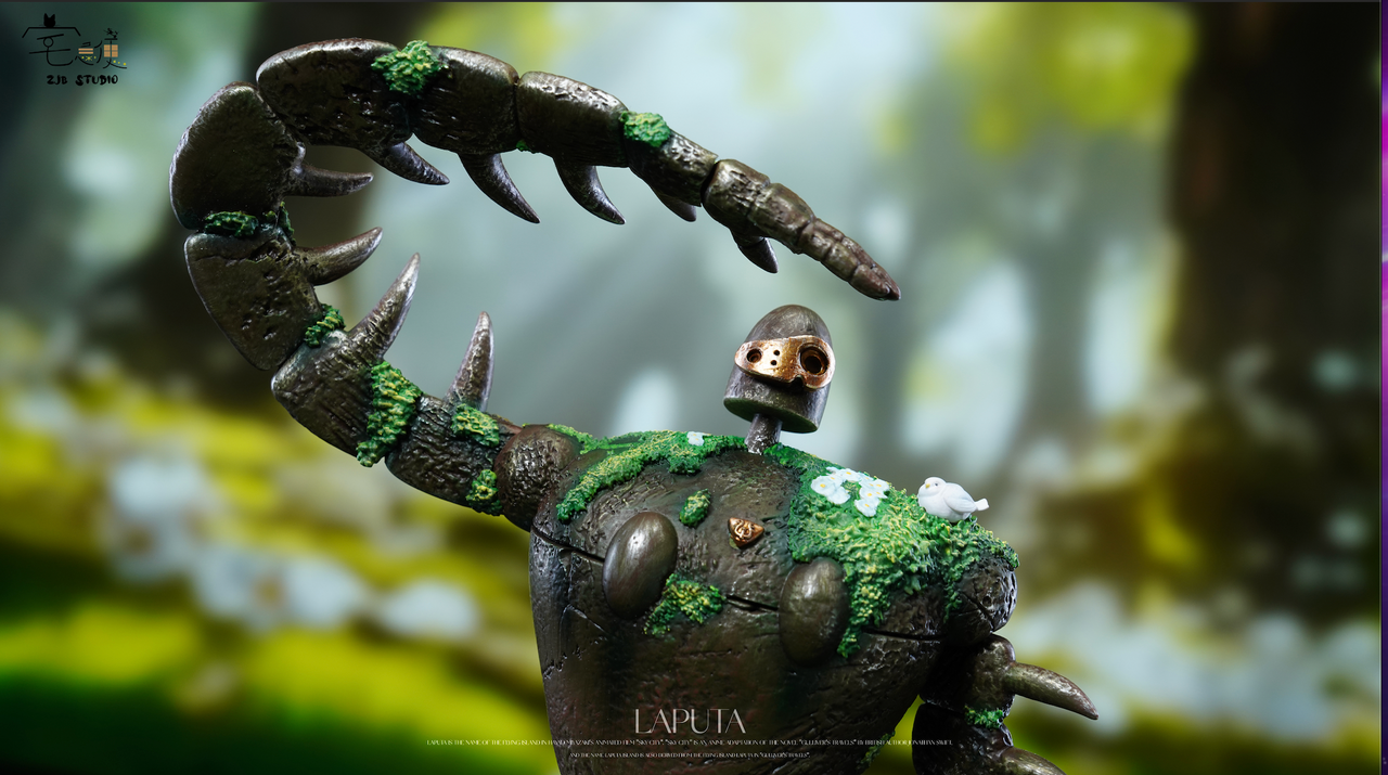 【Pre-sale】LaPuta Robot-Studio Ghibli-ZJB Studio
