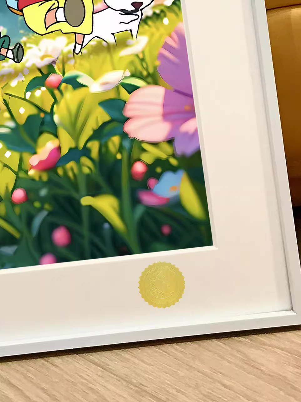 【Pre-sale】Decorative Painting of Spring Outing 野原 しんのすけ-Crayon Shin-chan–Xingkong Studio