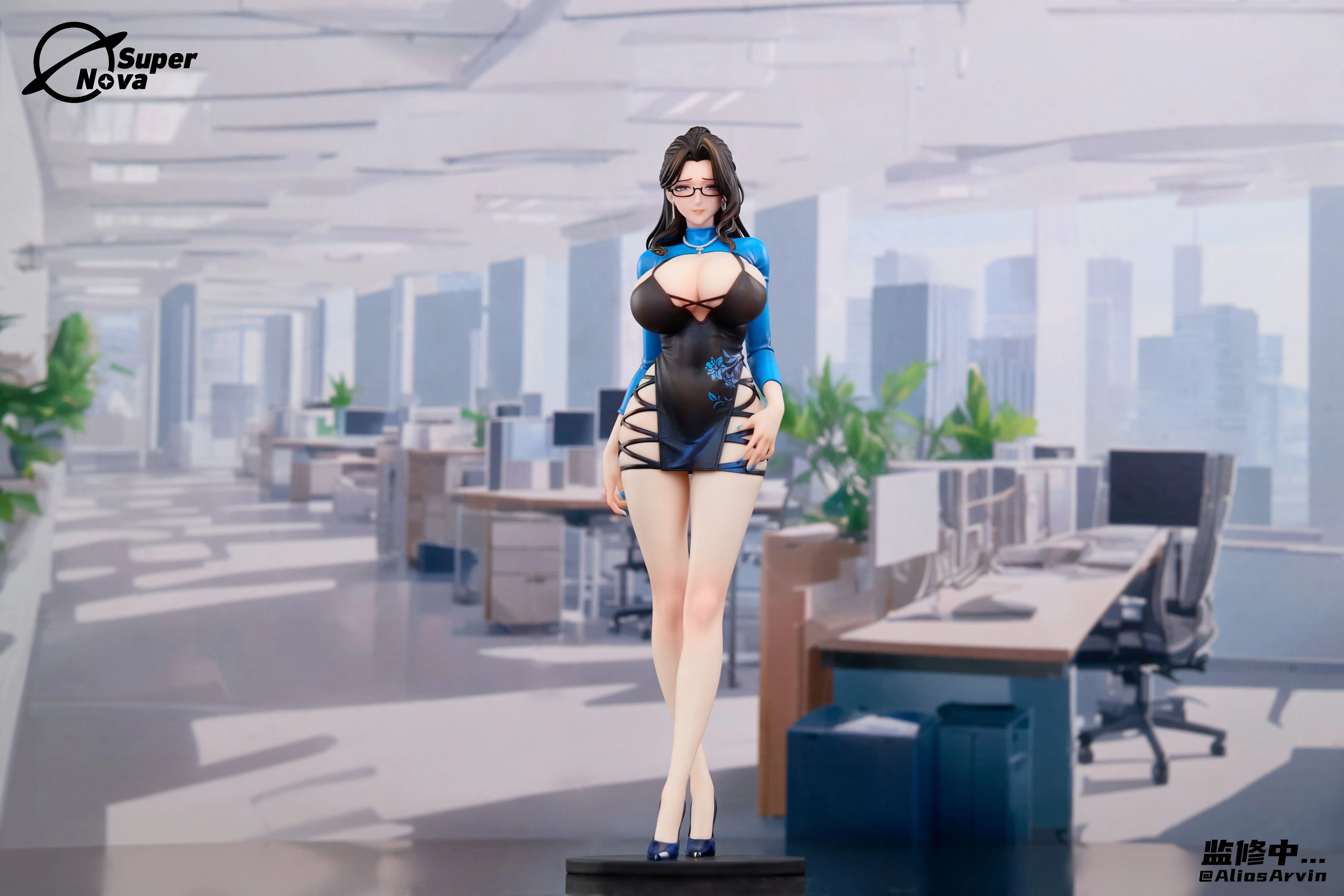 【Pre-sale】1/6 Scale Alios Arvin-Other series-Super Nova Studio