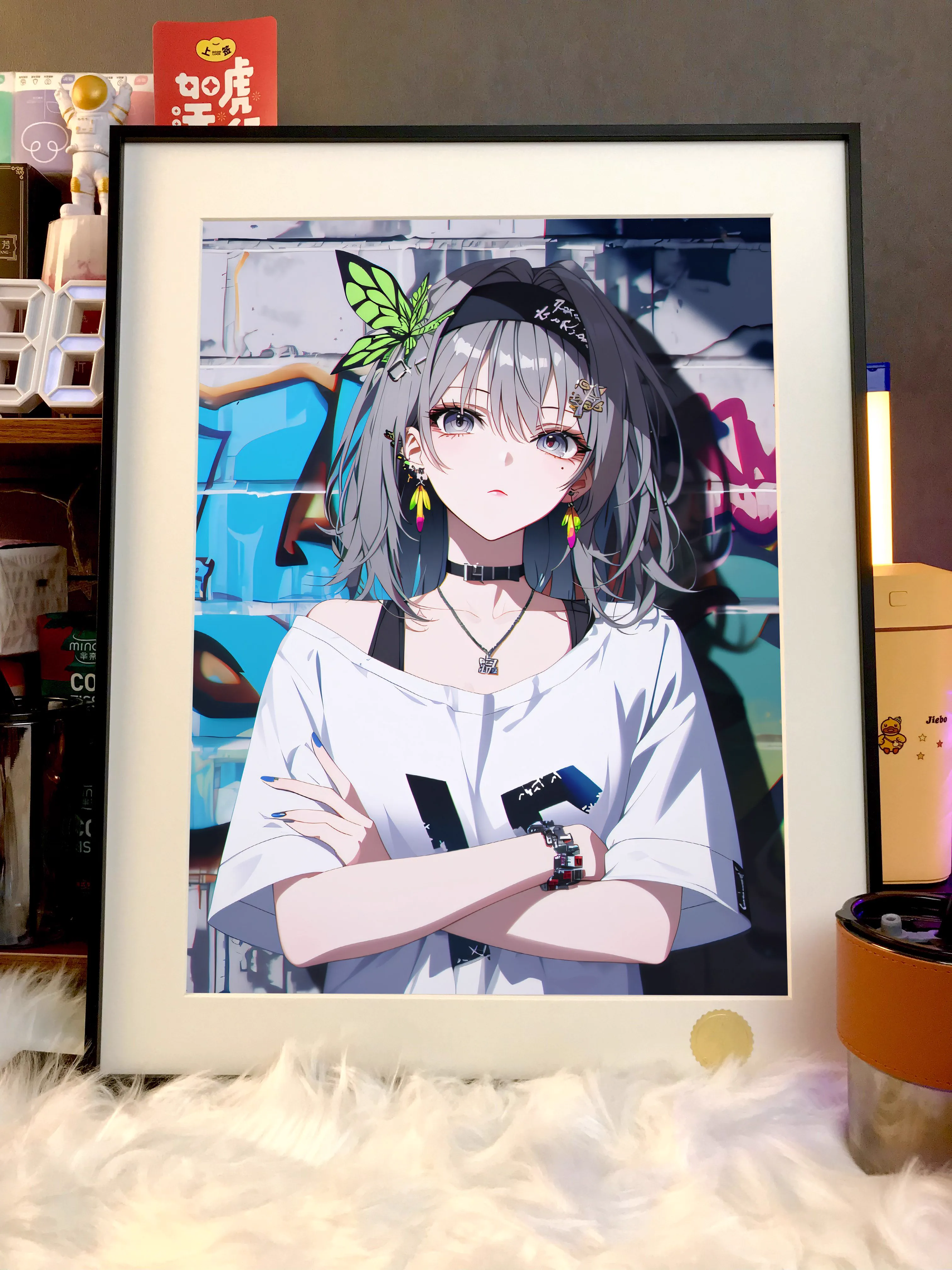 【Pre-sale】Decorative Painting of Firefly-Honkai: Star Rail–Xingkong Studio